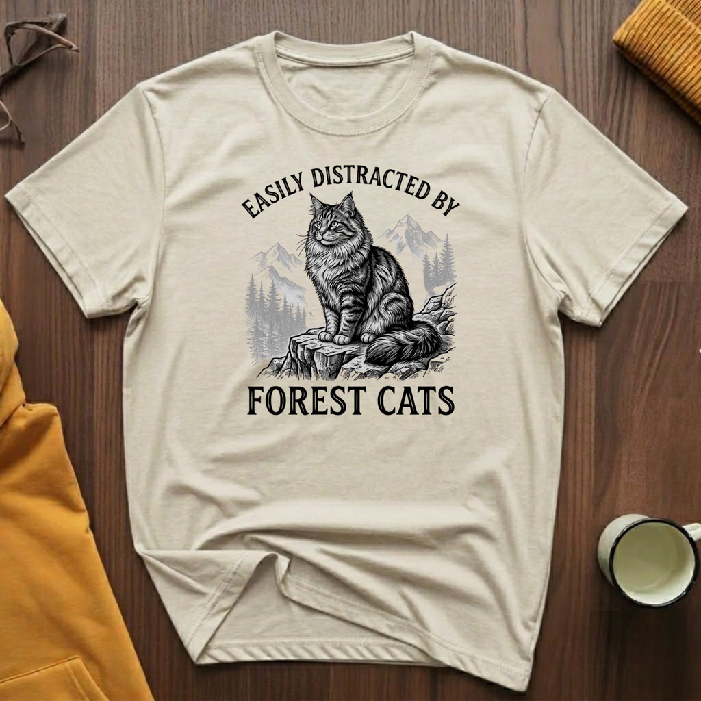 Distracted 2 T-Shirt