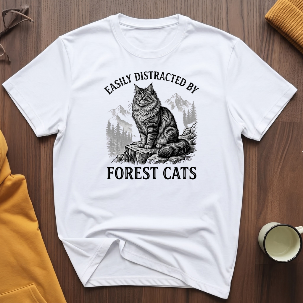 Distracted 2 T-Shirt