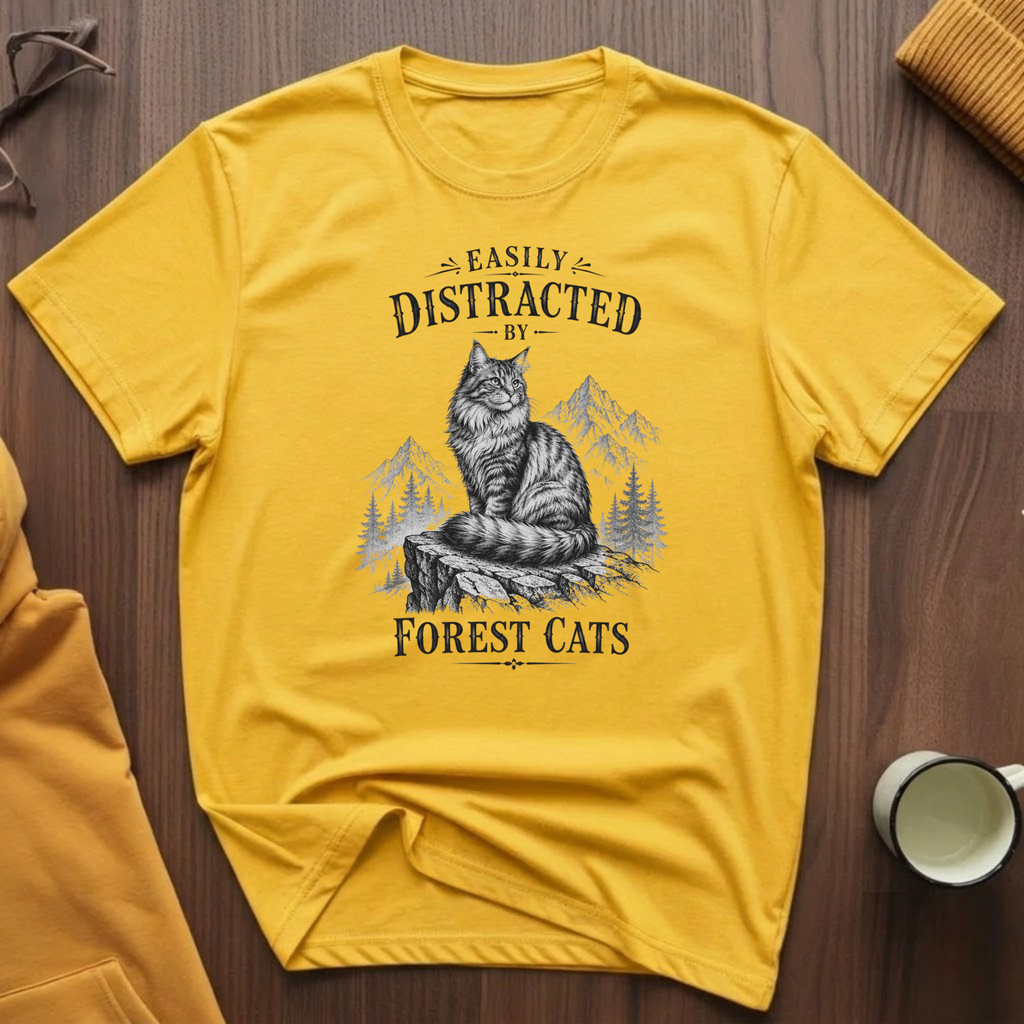 Distracted 1 T-Shirt