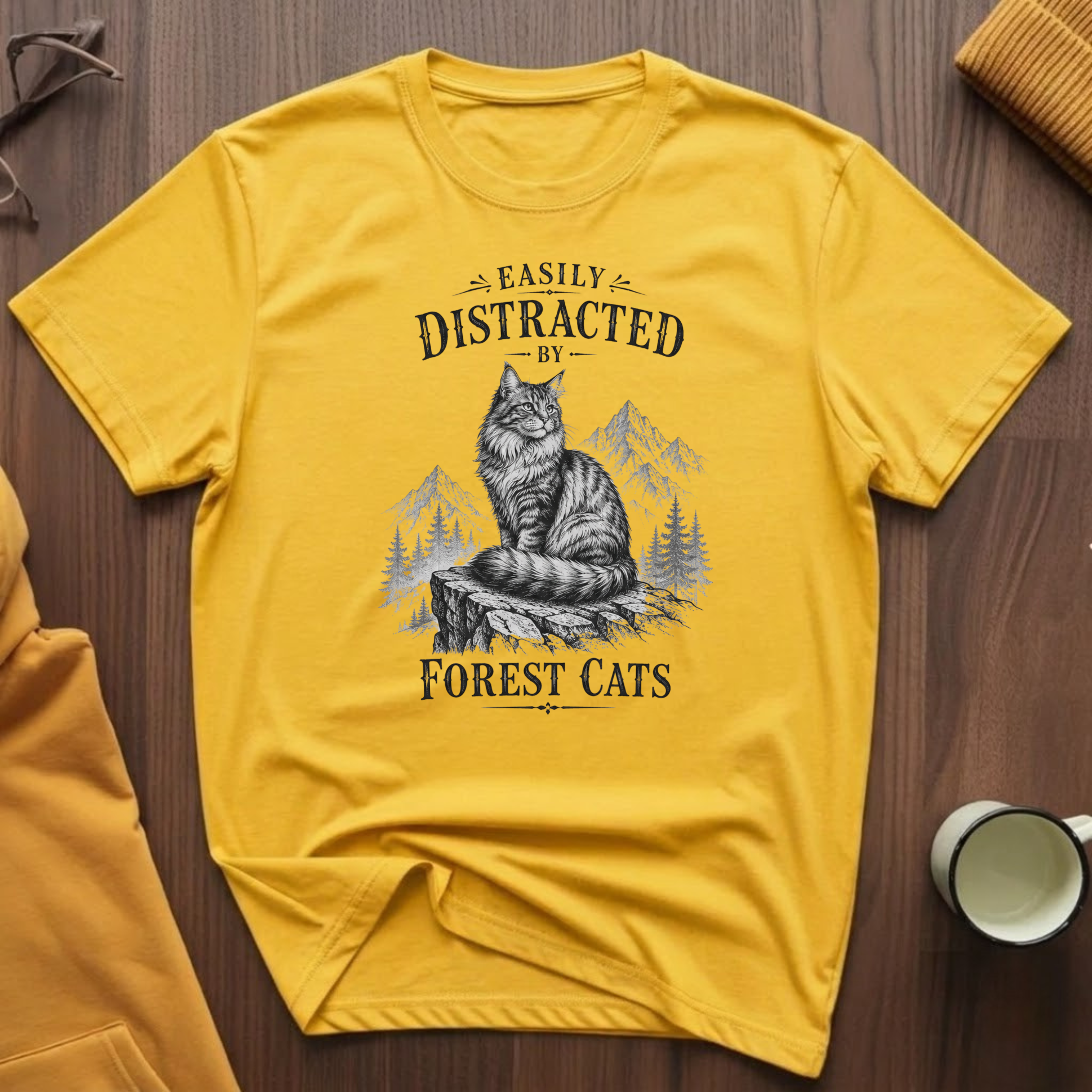 Distracted 1 T-Shirt