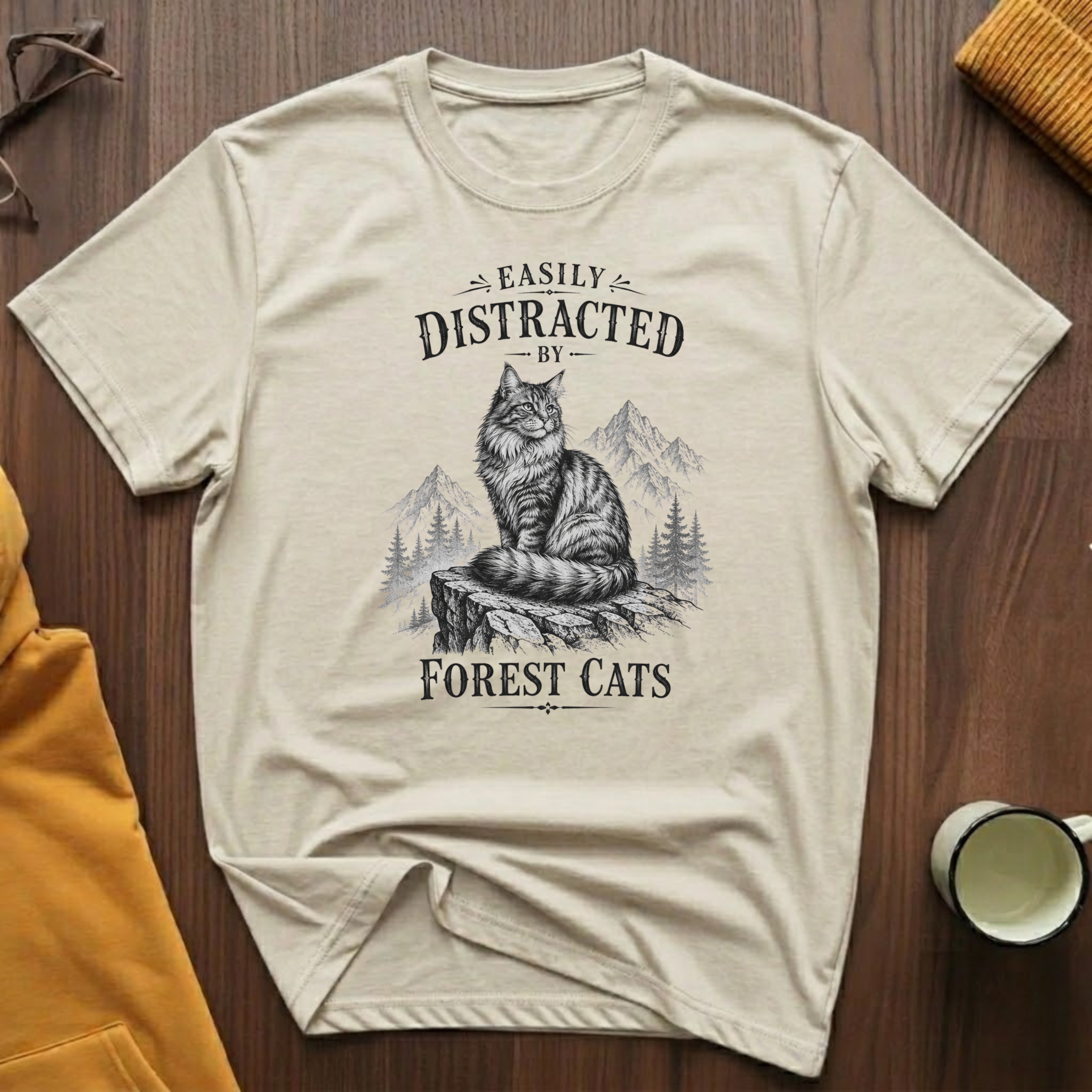 Distracted 1 T-Shirt