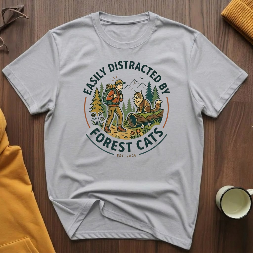 Distracted T-Shirt