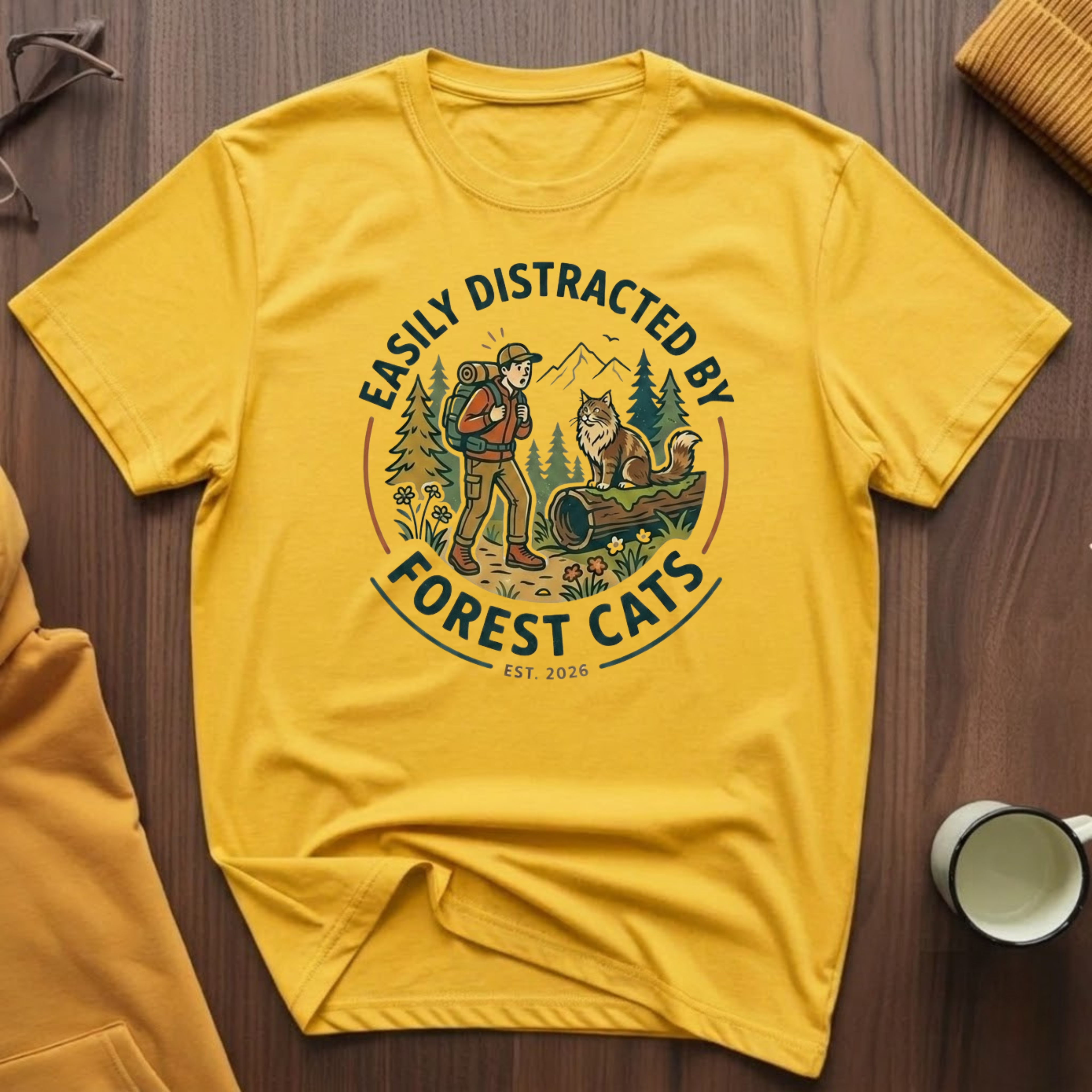 Distracted T-Shirt