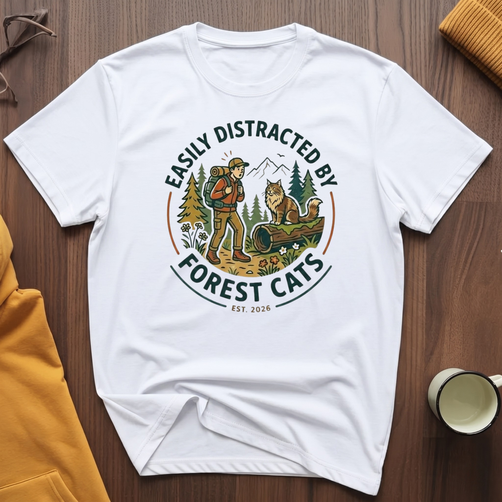 Distracted T-Shirt