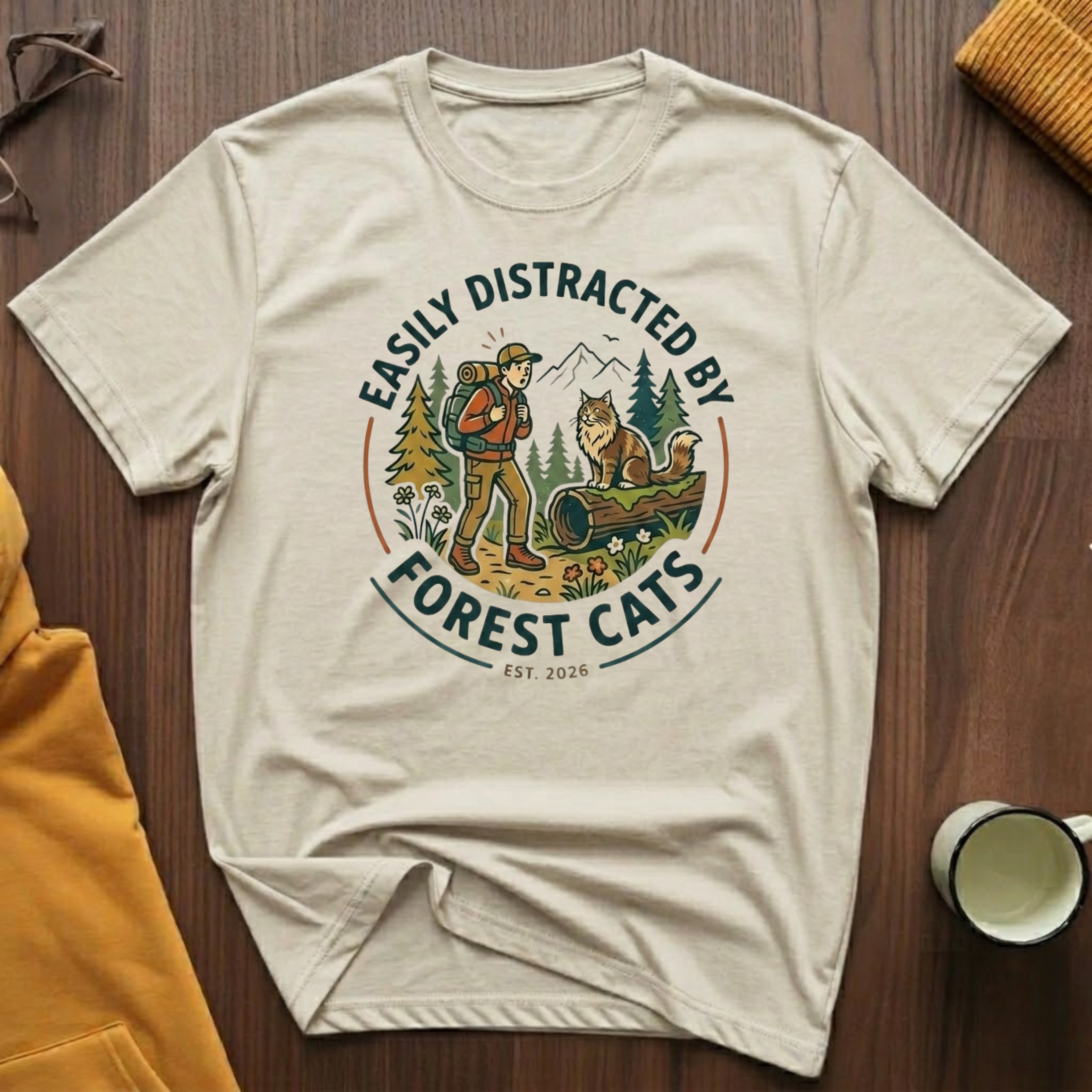 Distracted T-Shirt