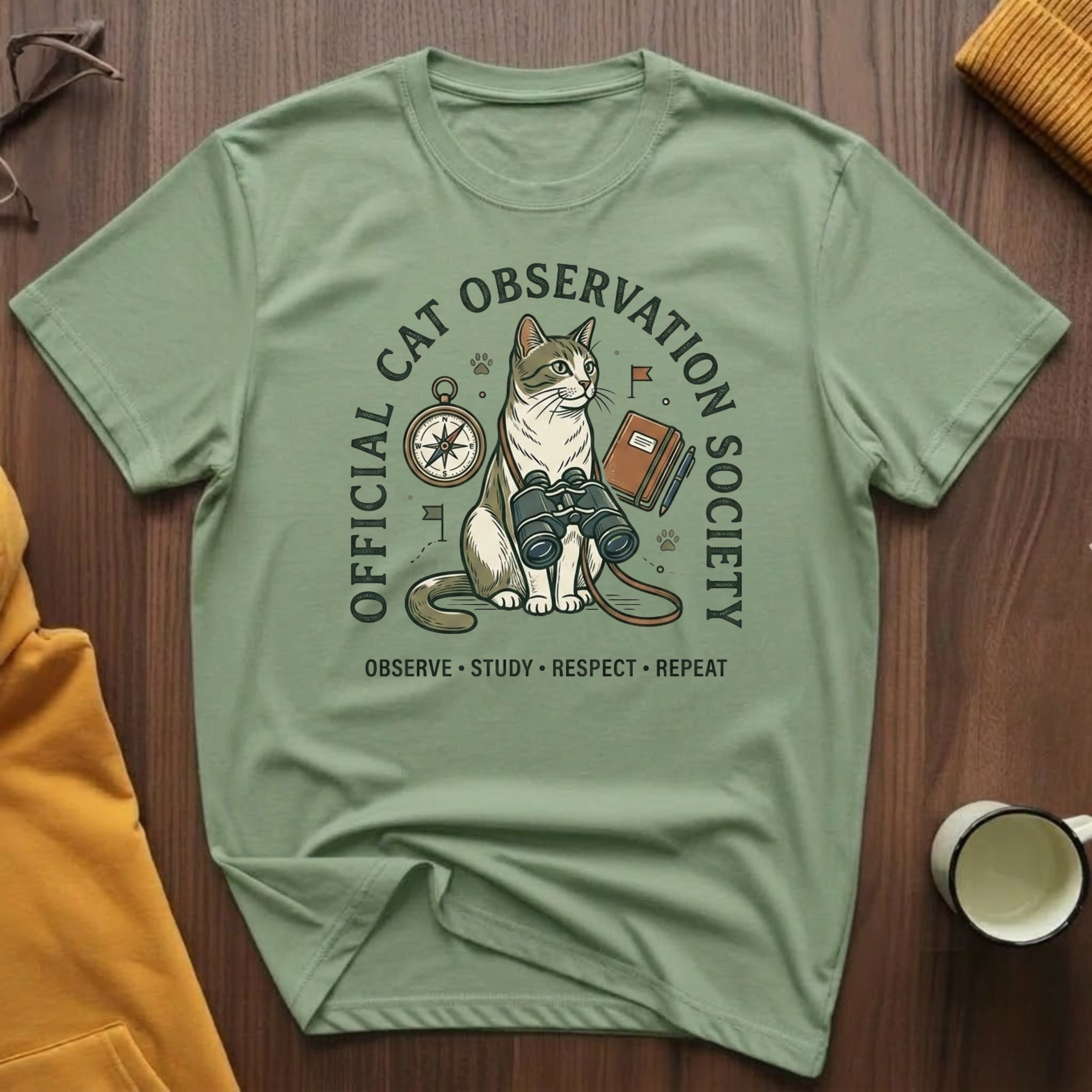 Observation T-Shirt
