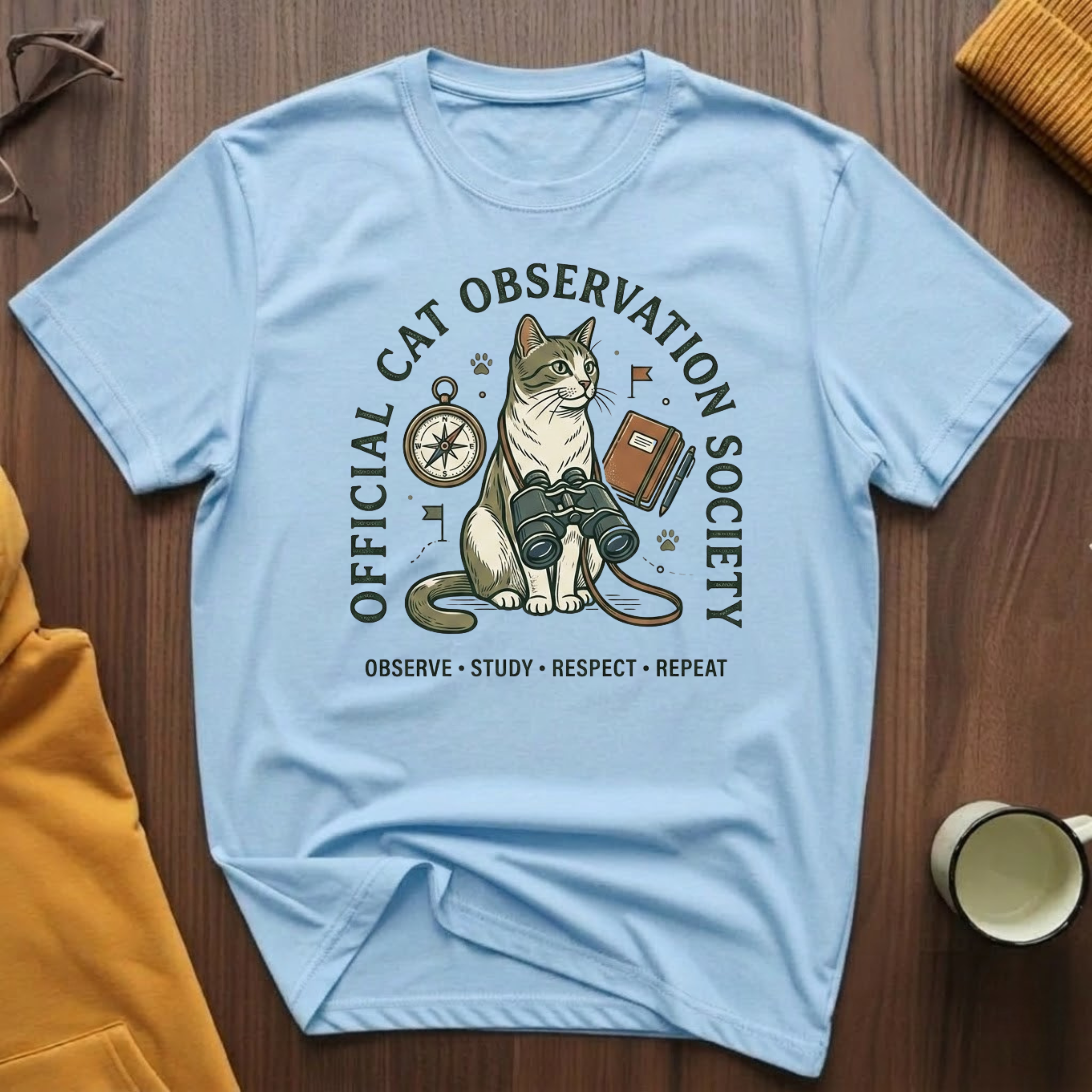 Observation T-Shirt