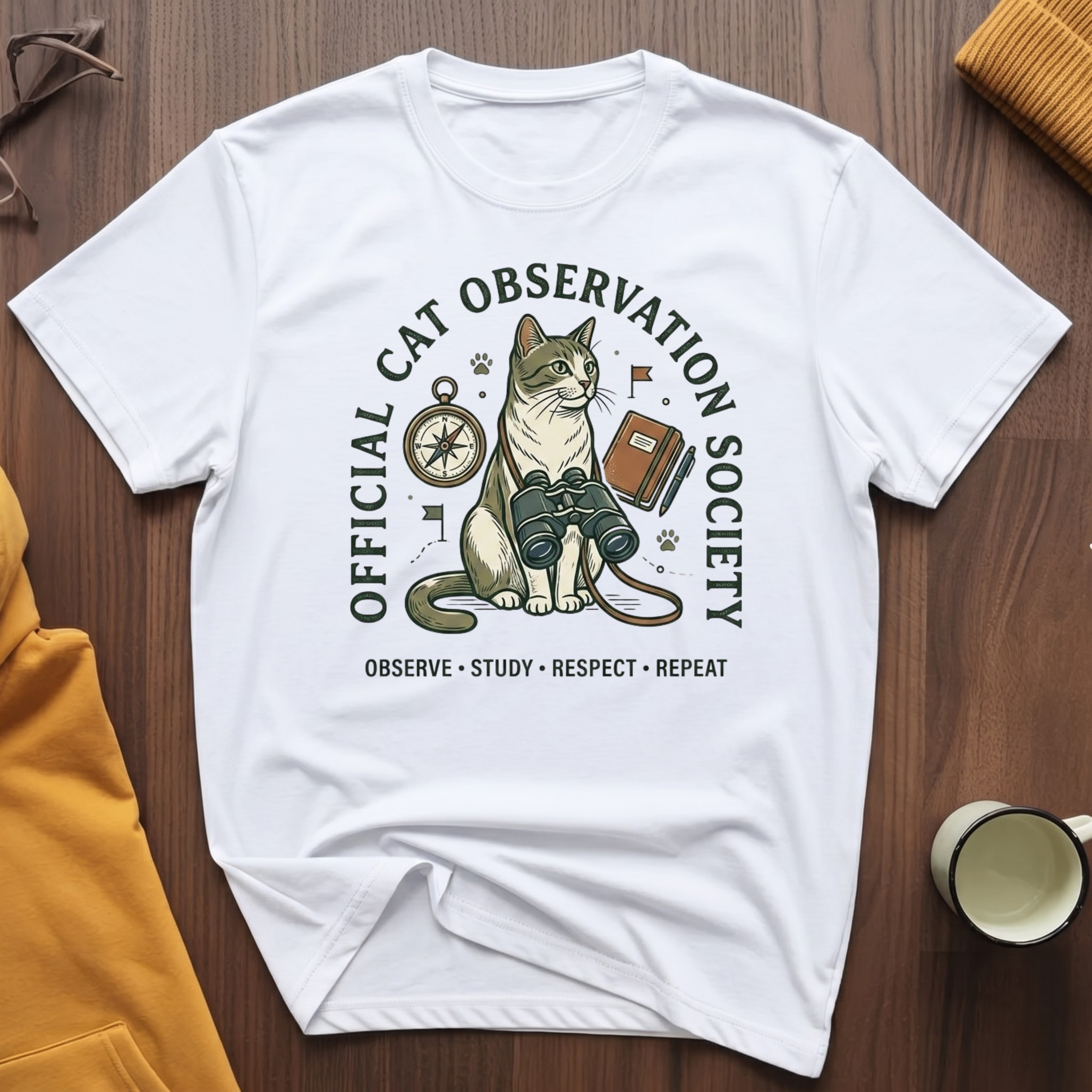 Observation T-Shirt