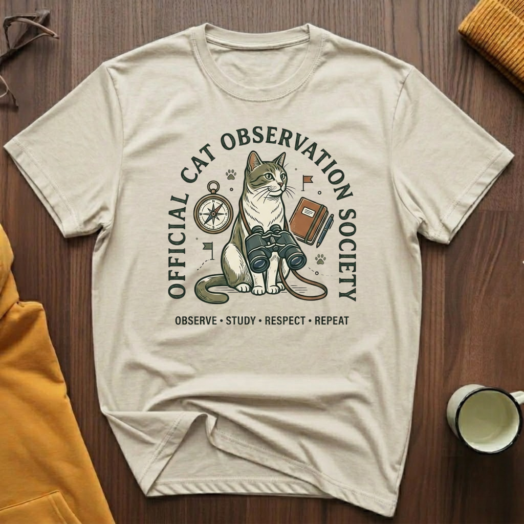 Observation T-Shirt