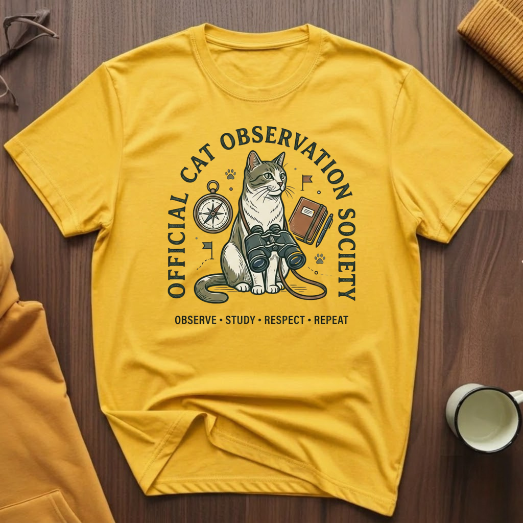 Observation T-Shirt