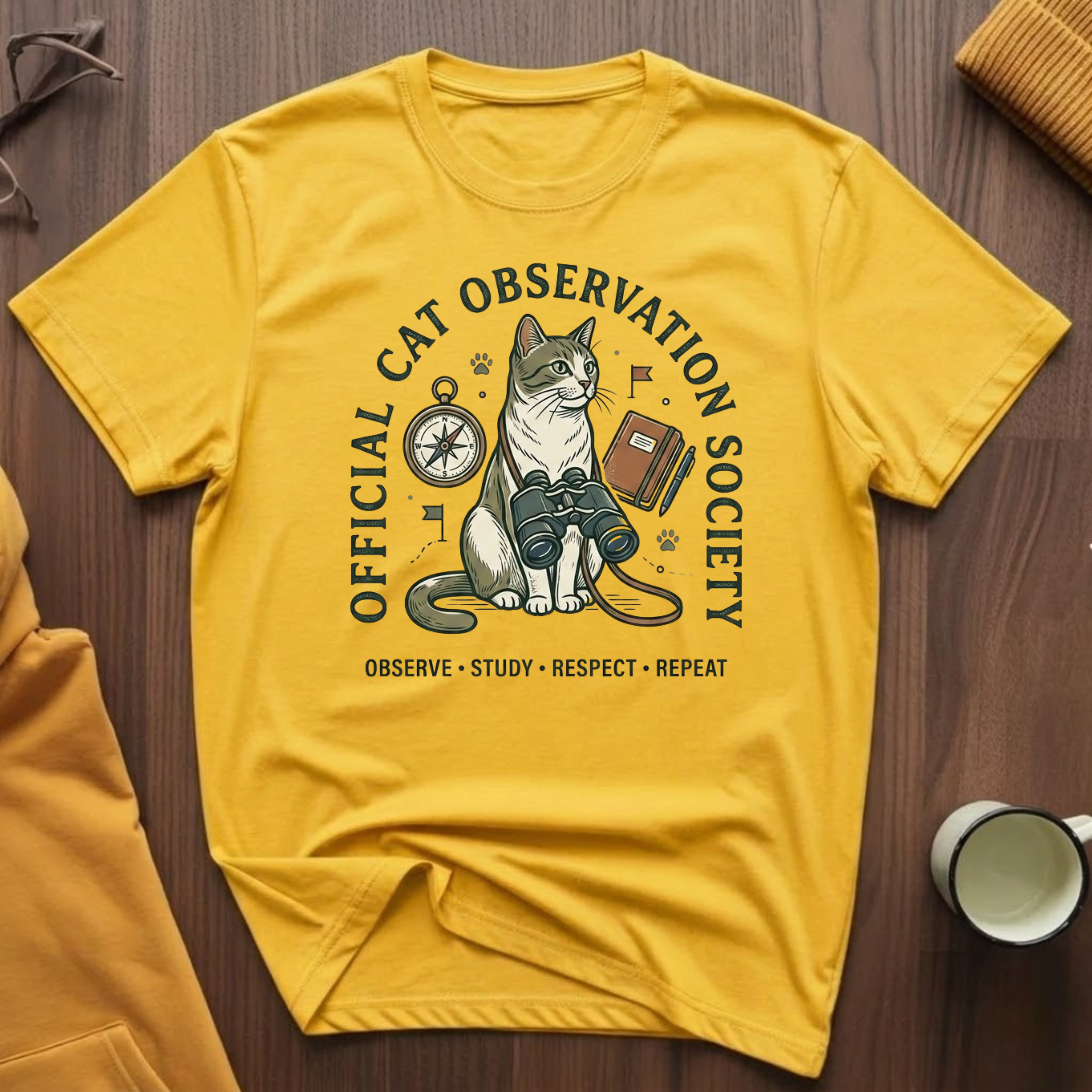 Observation T-Shirt