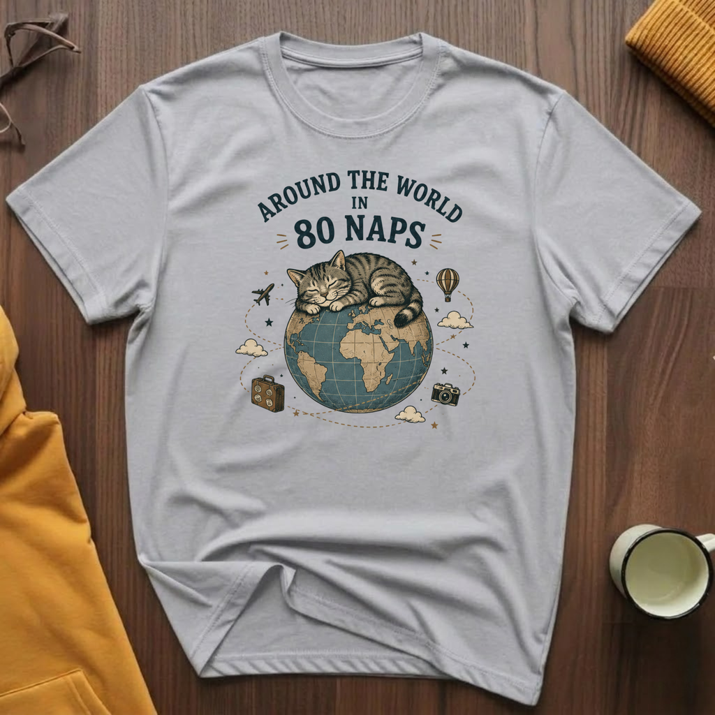 80 Naps 1 T-Shirt