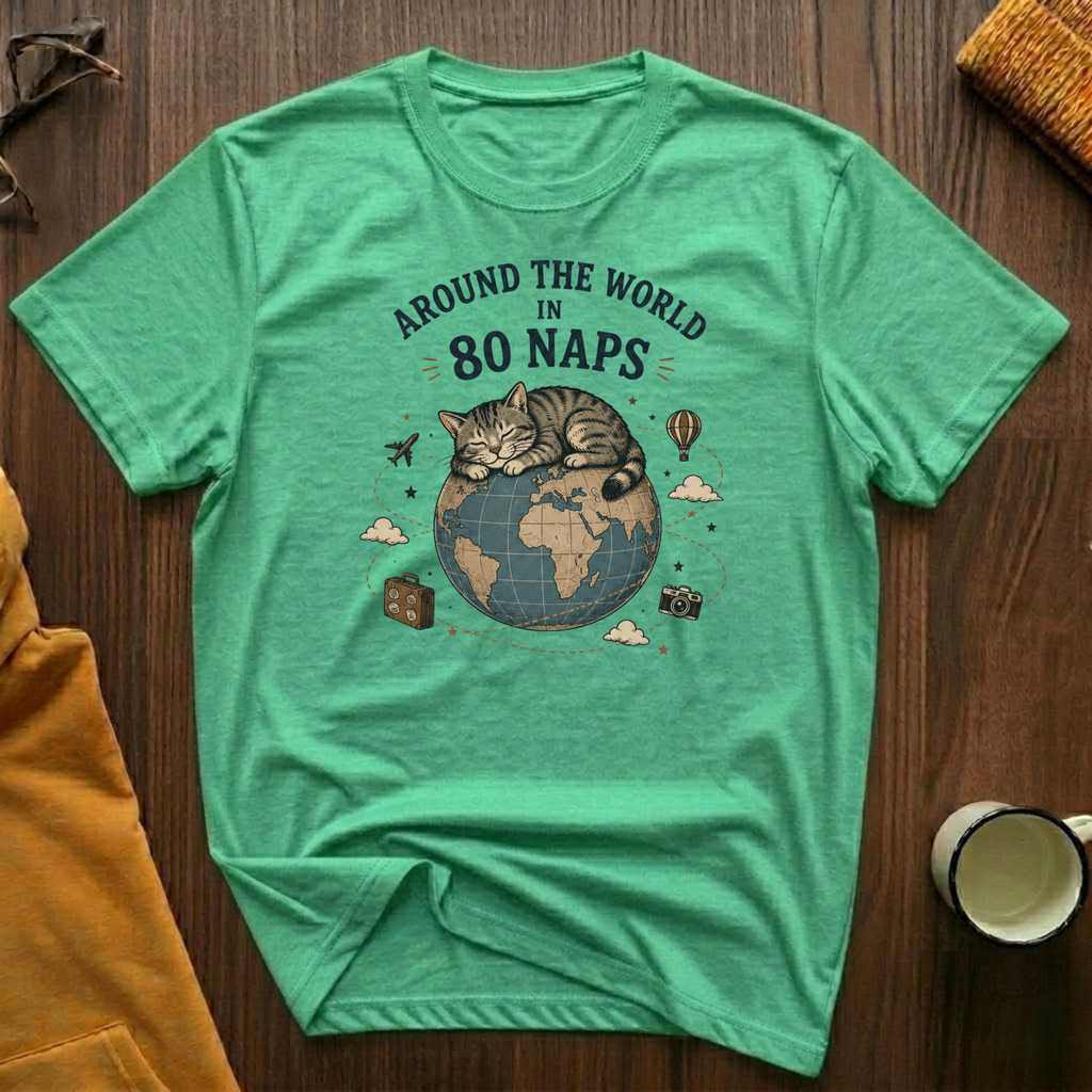 80 Naps 1 T-Shirt