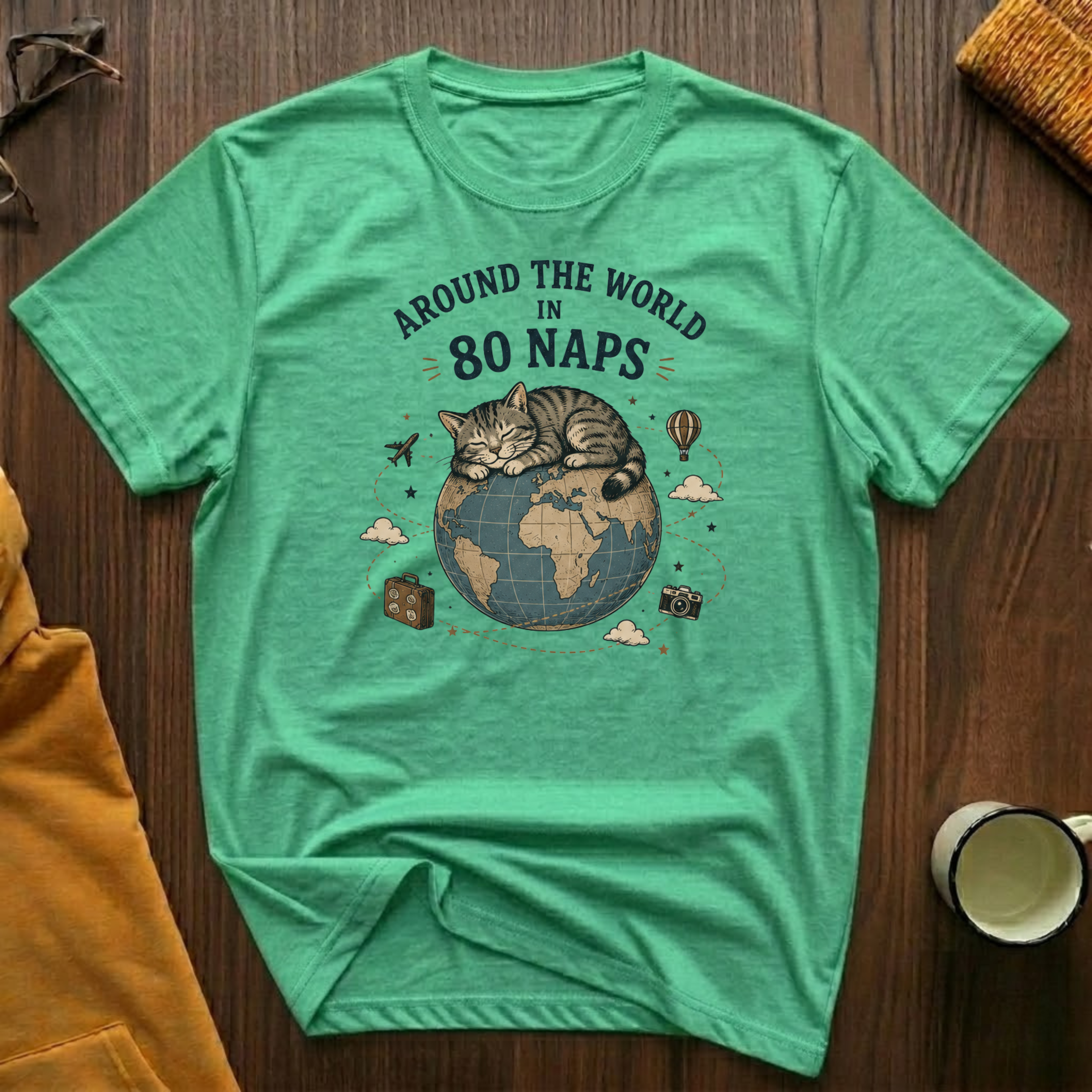80 Naps 1 T-Shirt