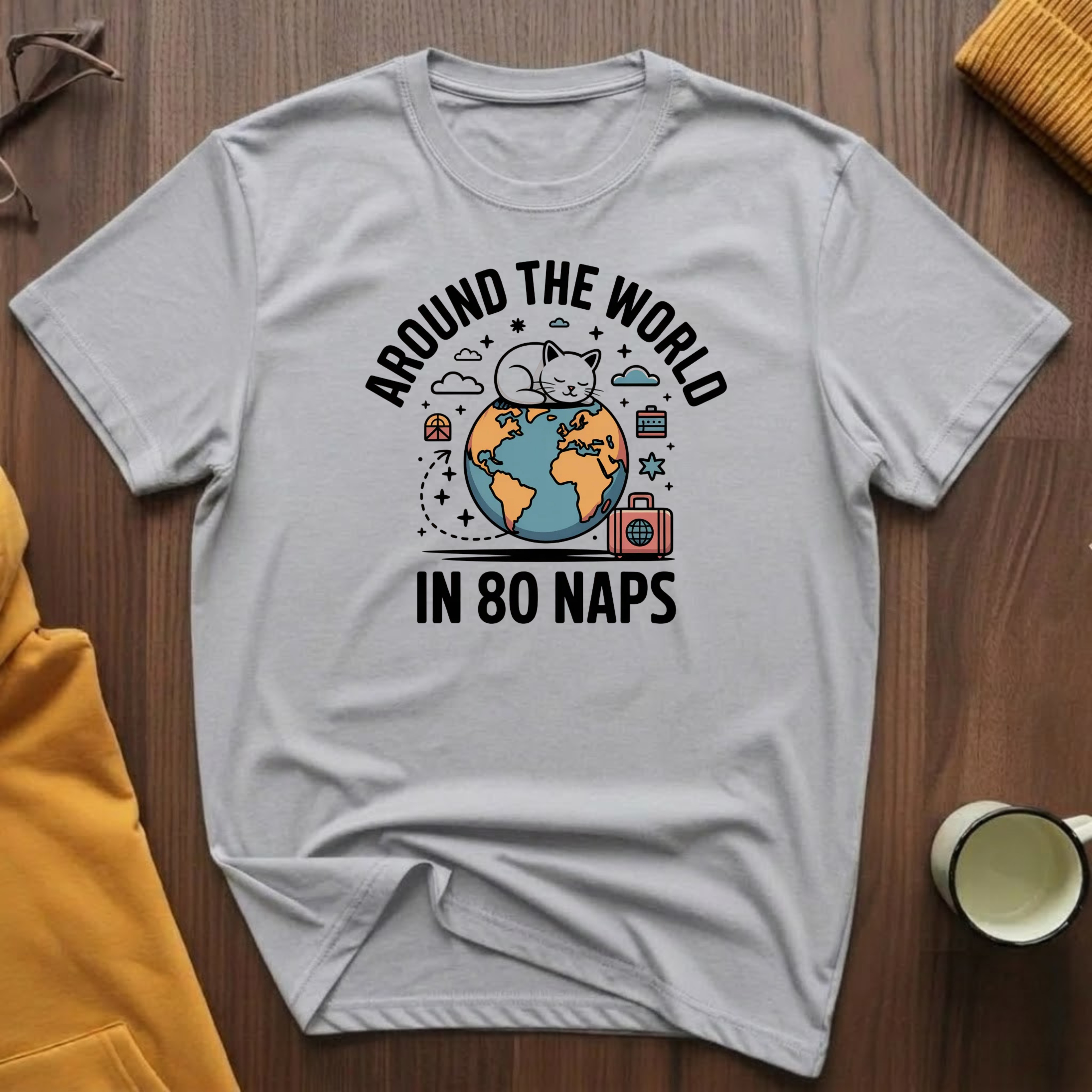 80 Naps T-Shirt