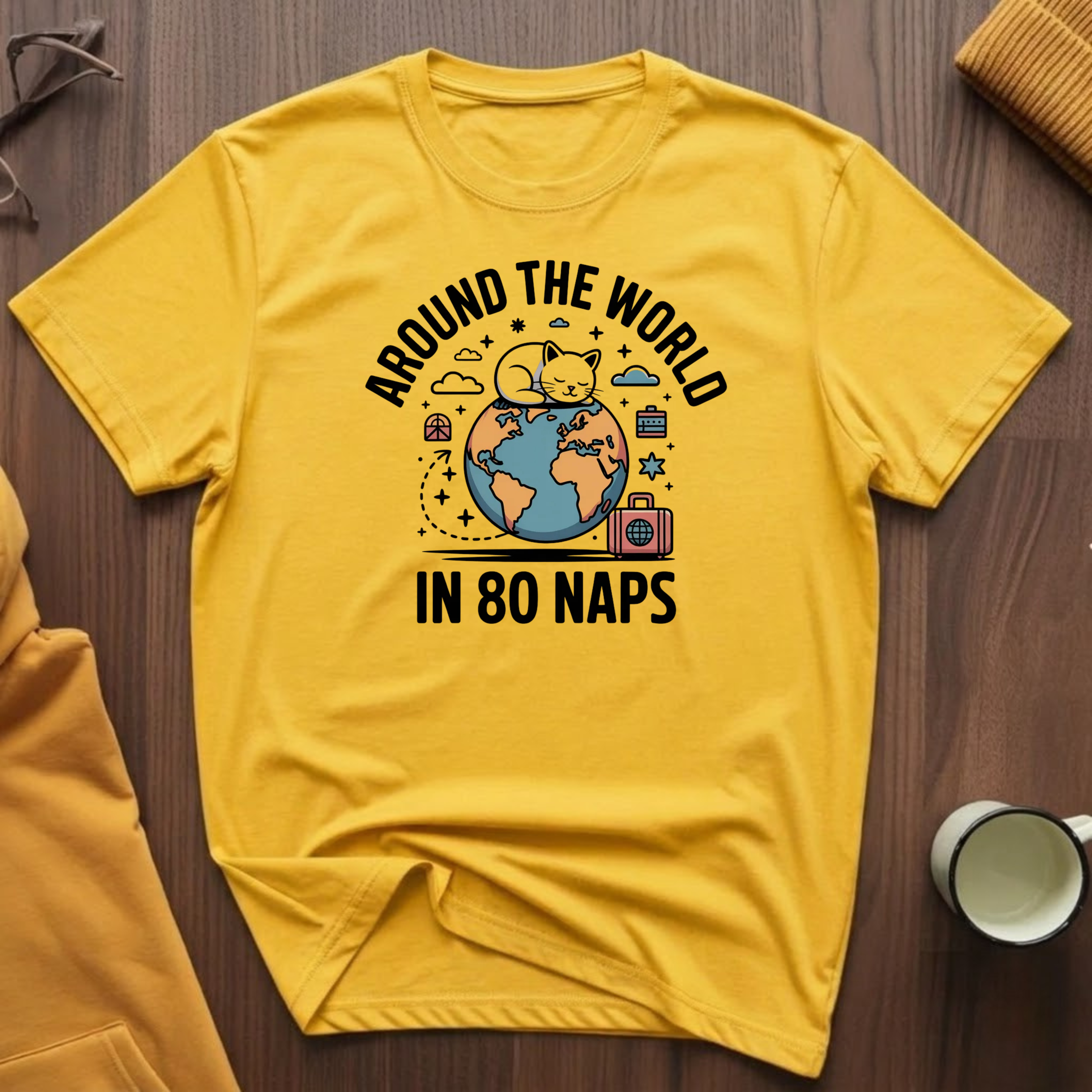 80 Naps T-Shirt