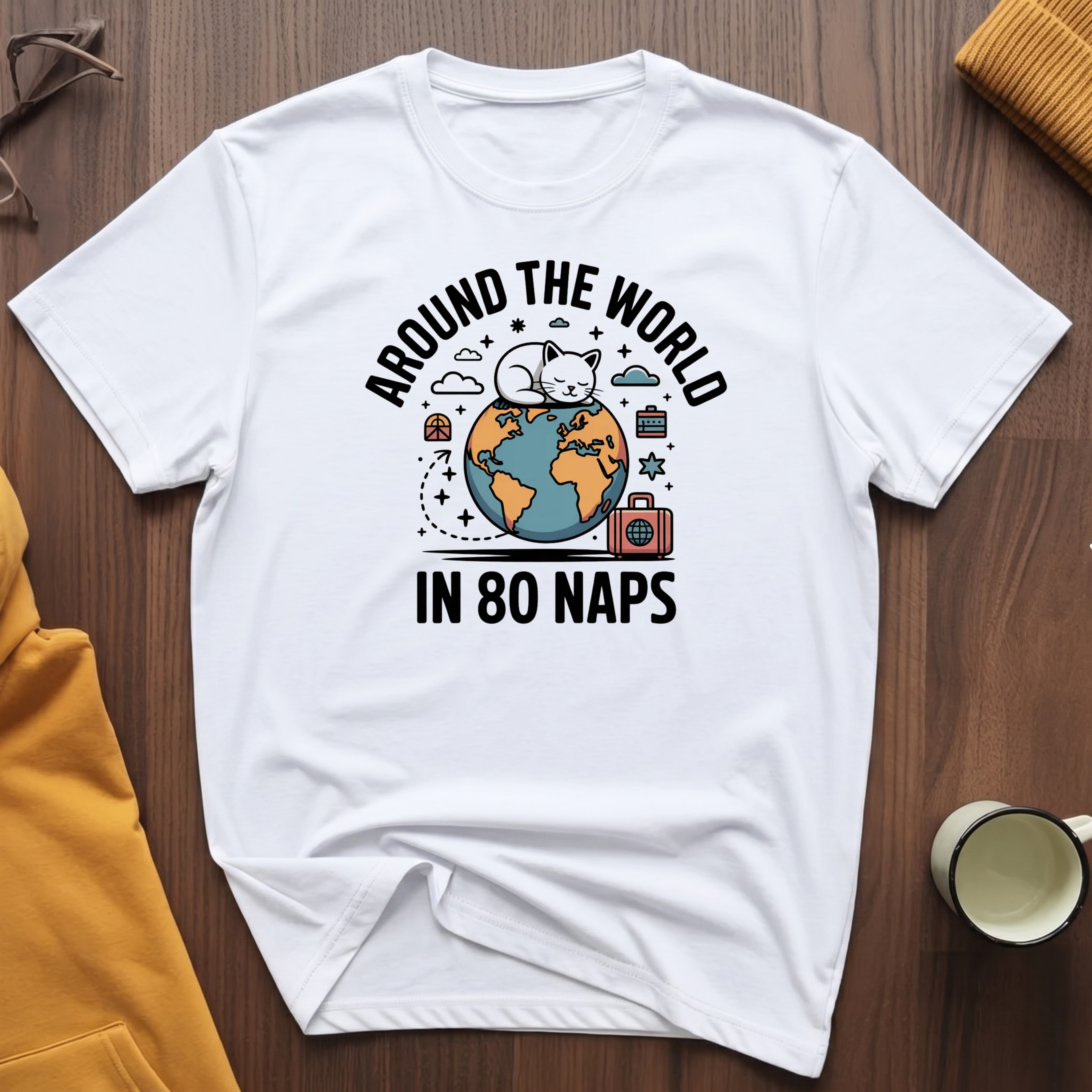 80 Naps T-Shirt