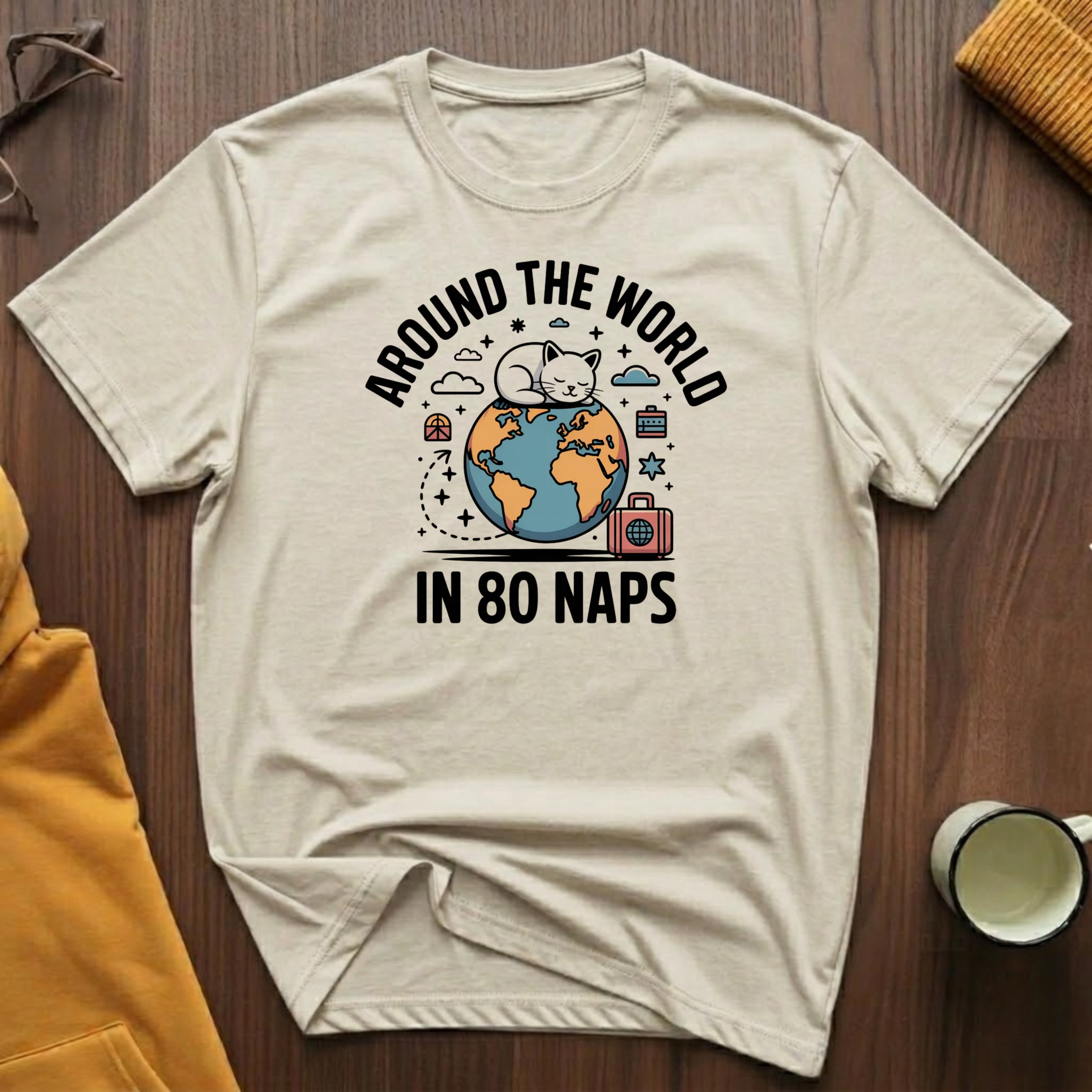 80 Naps T-Shirt