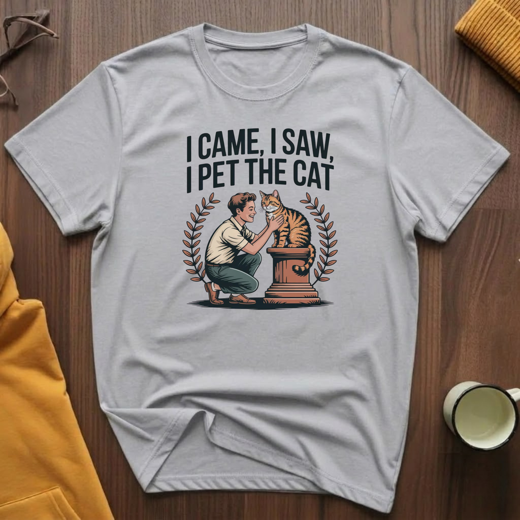 I Pet The Cat T-Shirt