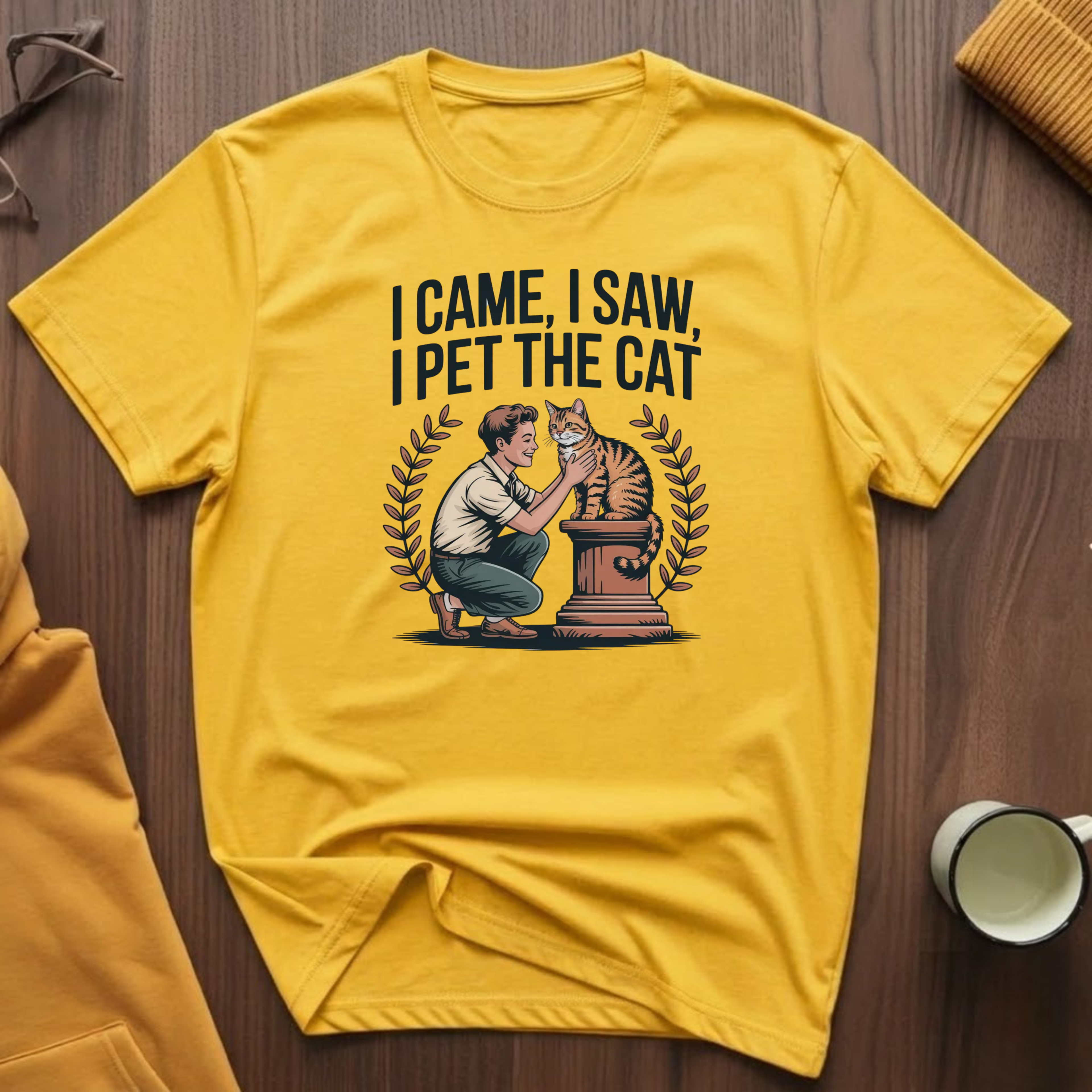 I Pet The Cat T-Shirt