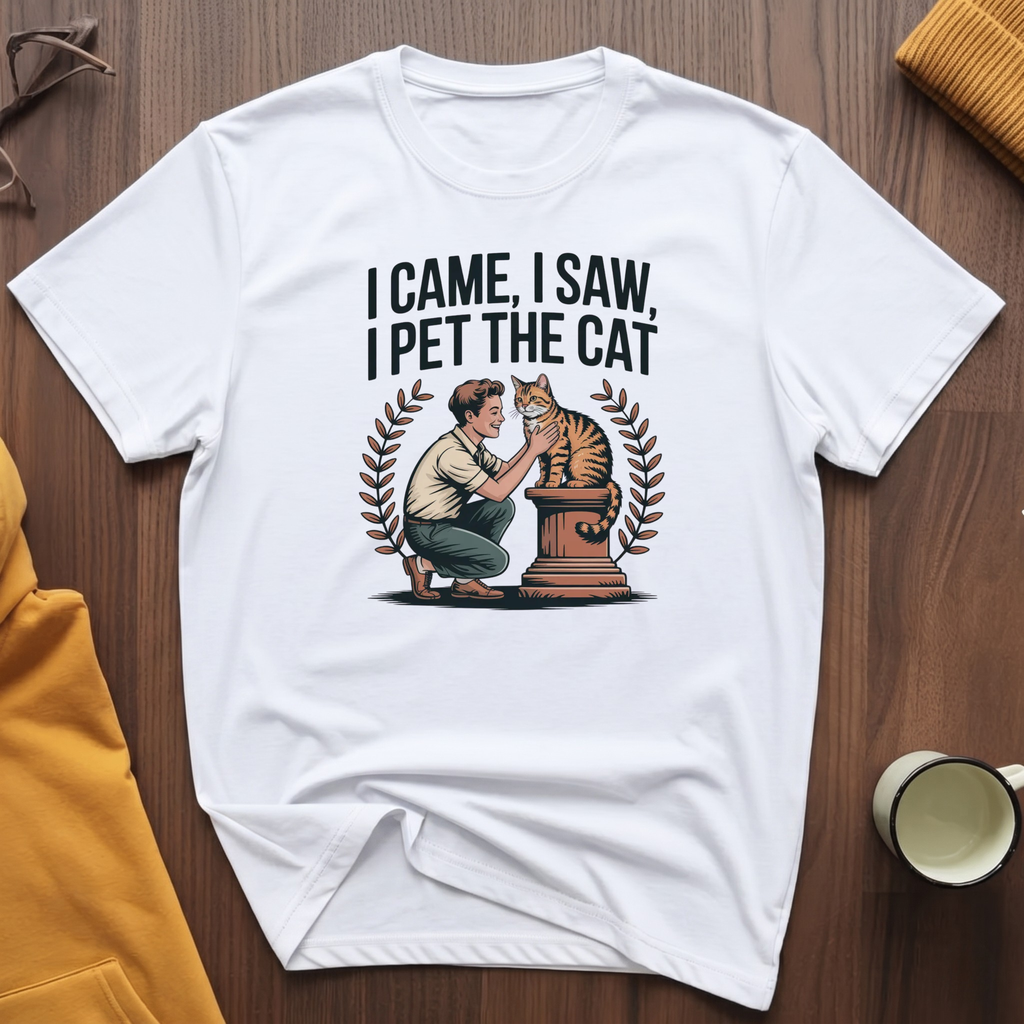 I Pet The Cat T-Shirt