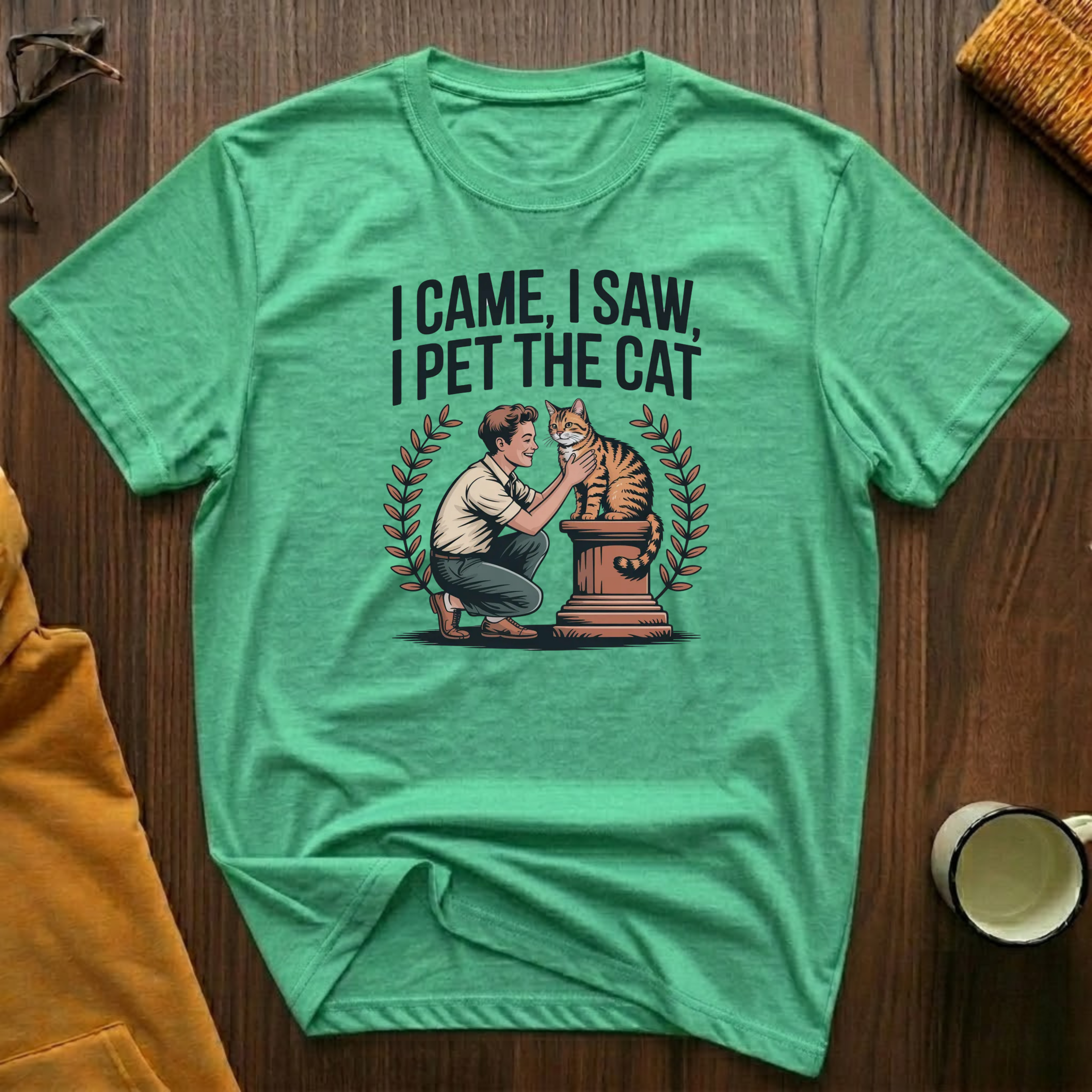 I Pet The Cat T-Shirt
