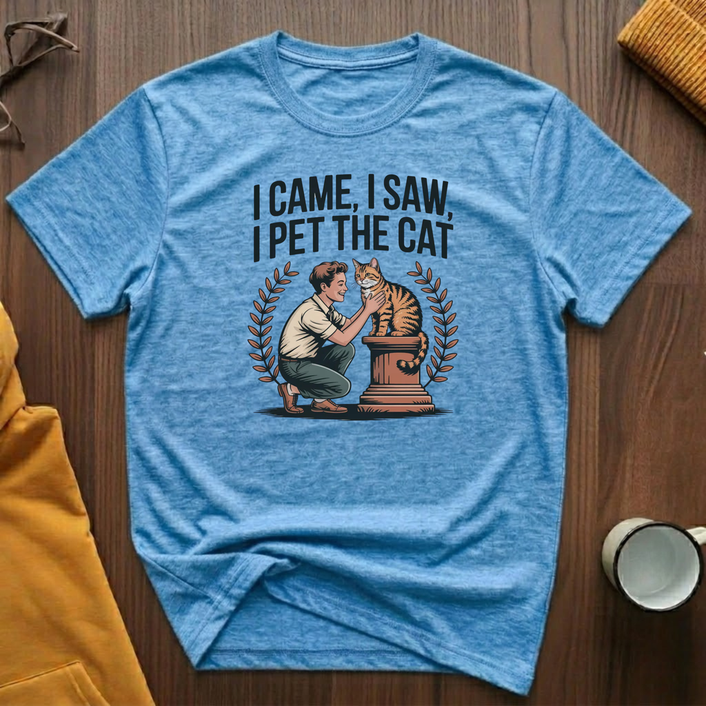I Pet The Cat T-Shirt