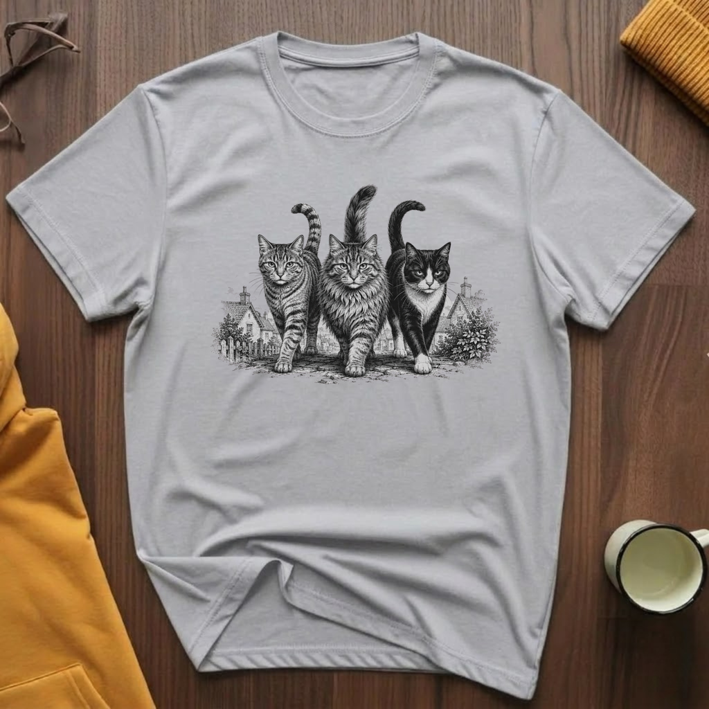 Cat Patrol 1 T-Shirt