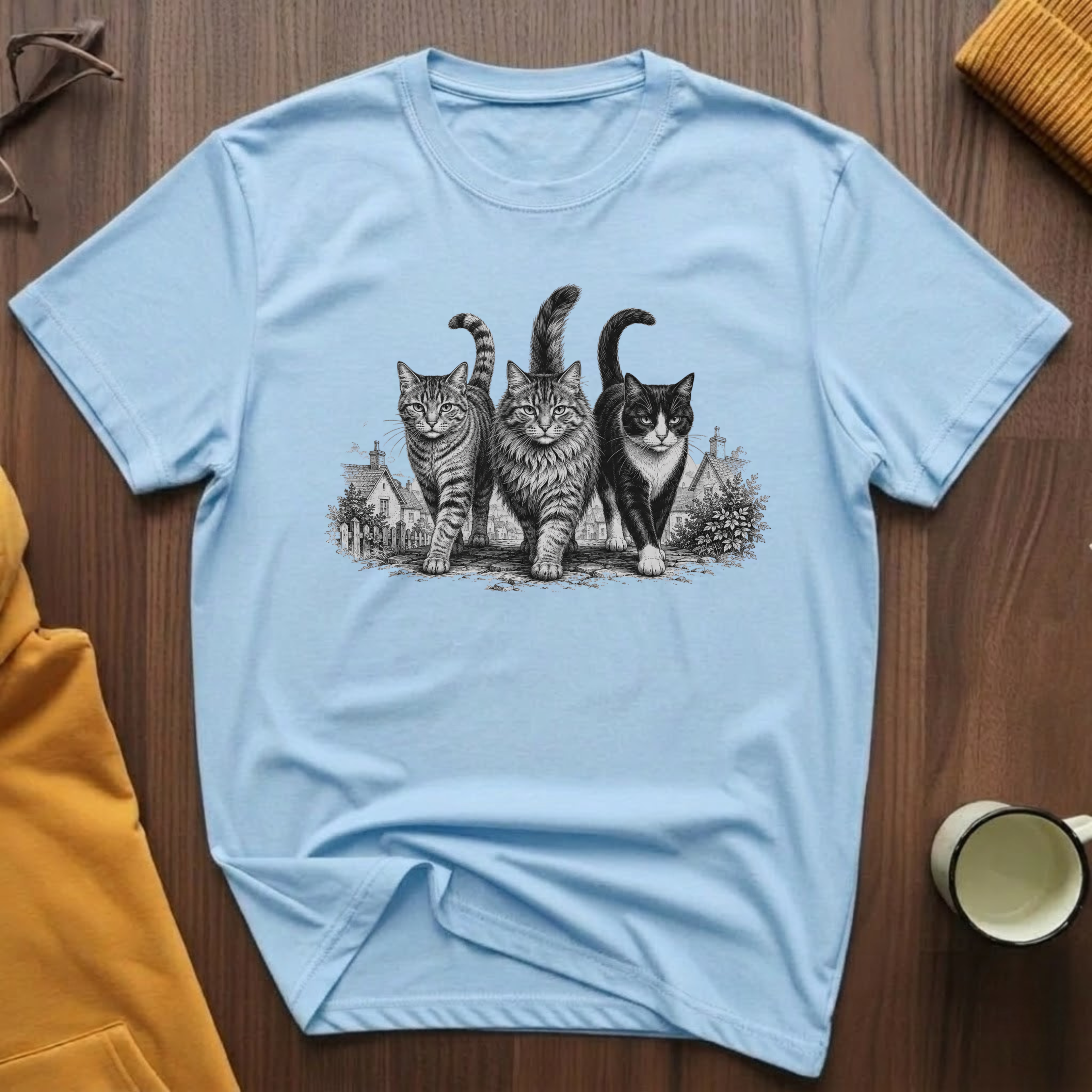 Cat Patrol 1 T-Shirt