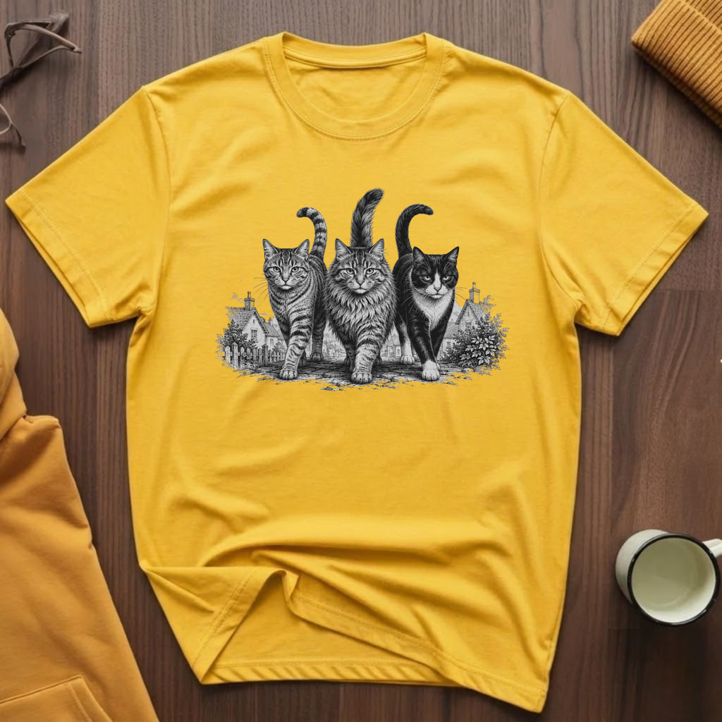 Cat Patrol 1 T-Shirt