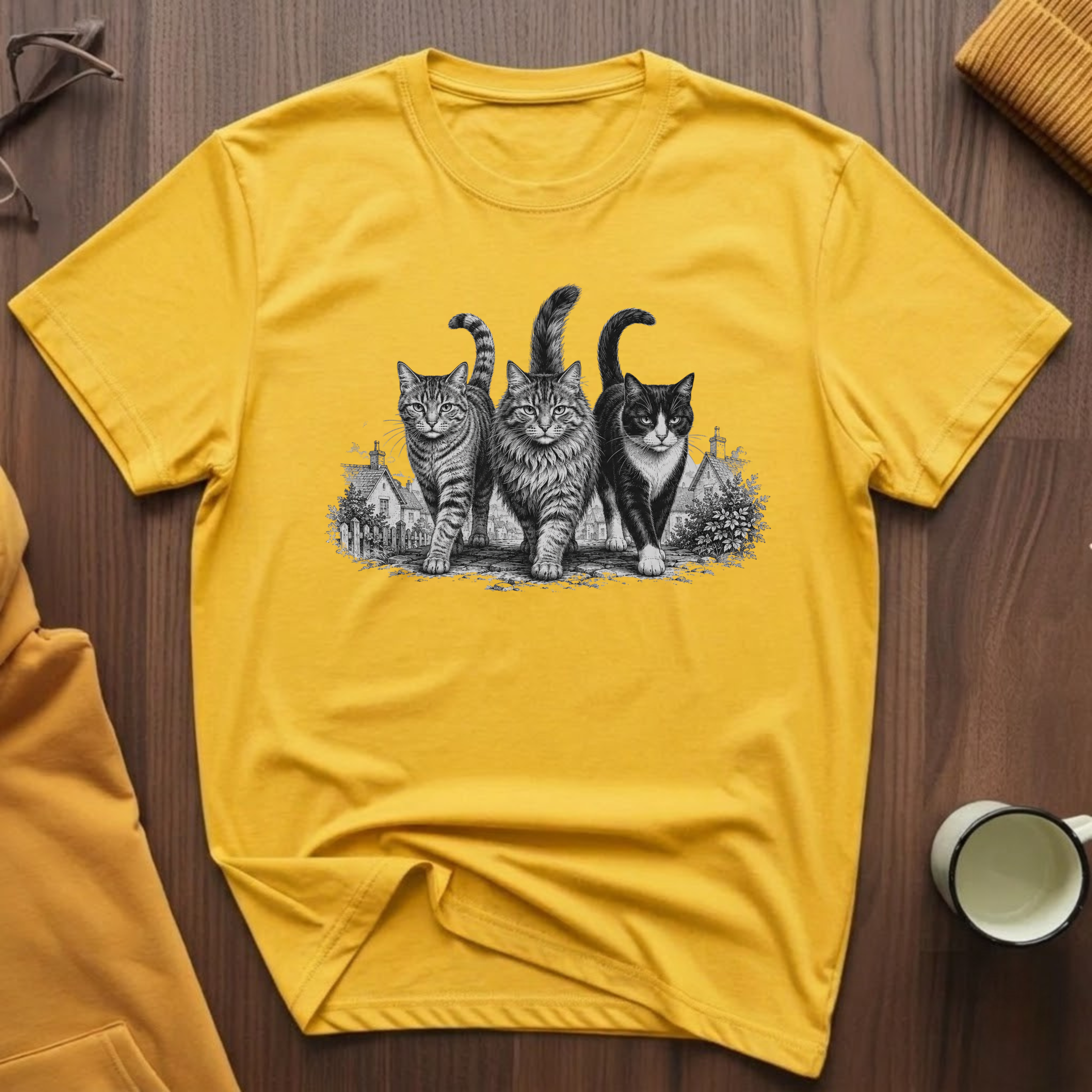 Cat Patrol 1 T-Shirt