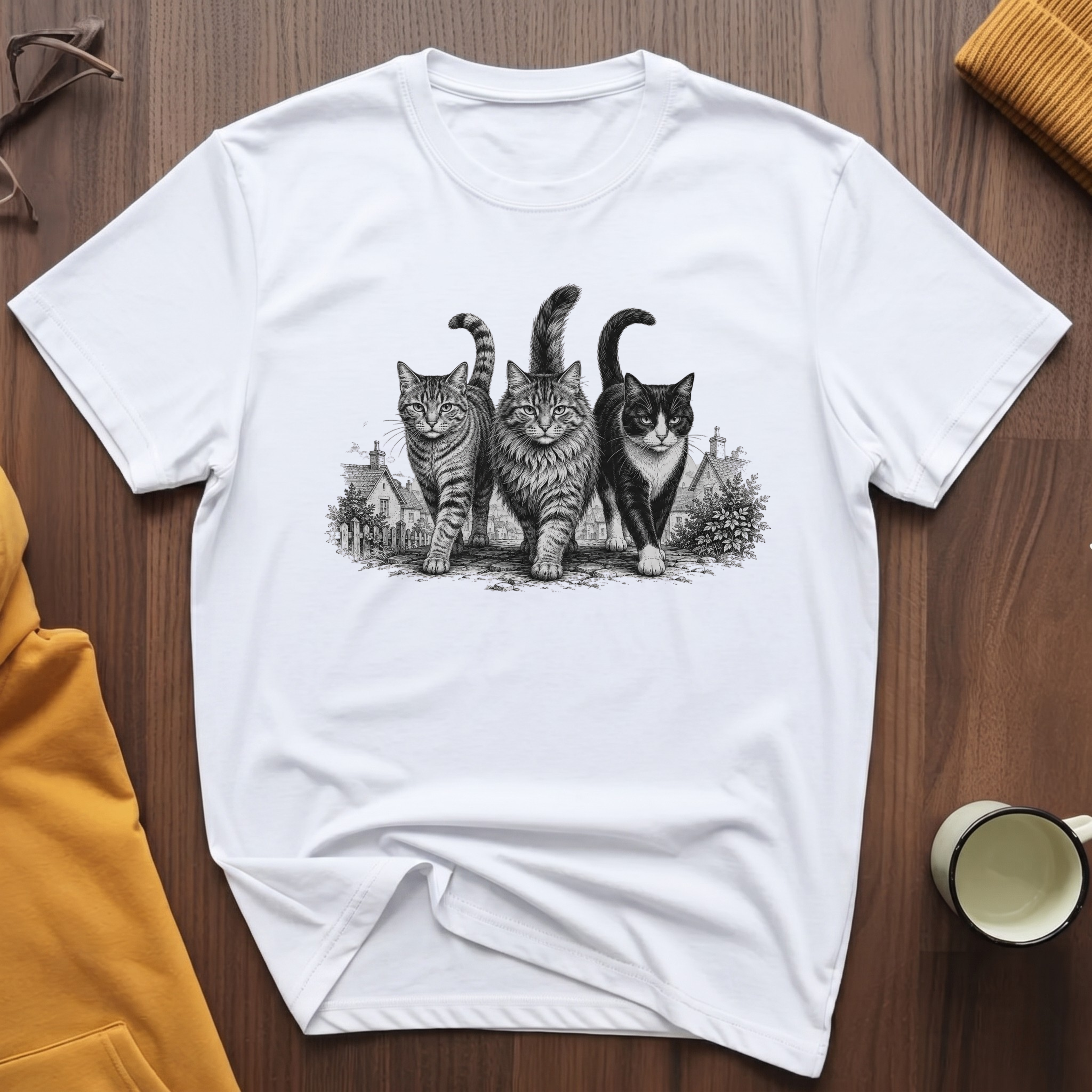 Cat Patrol 1 T-Shirt