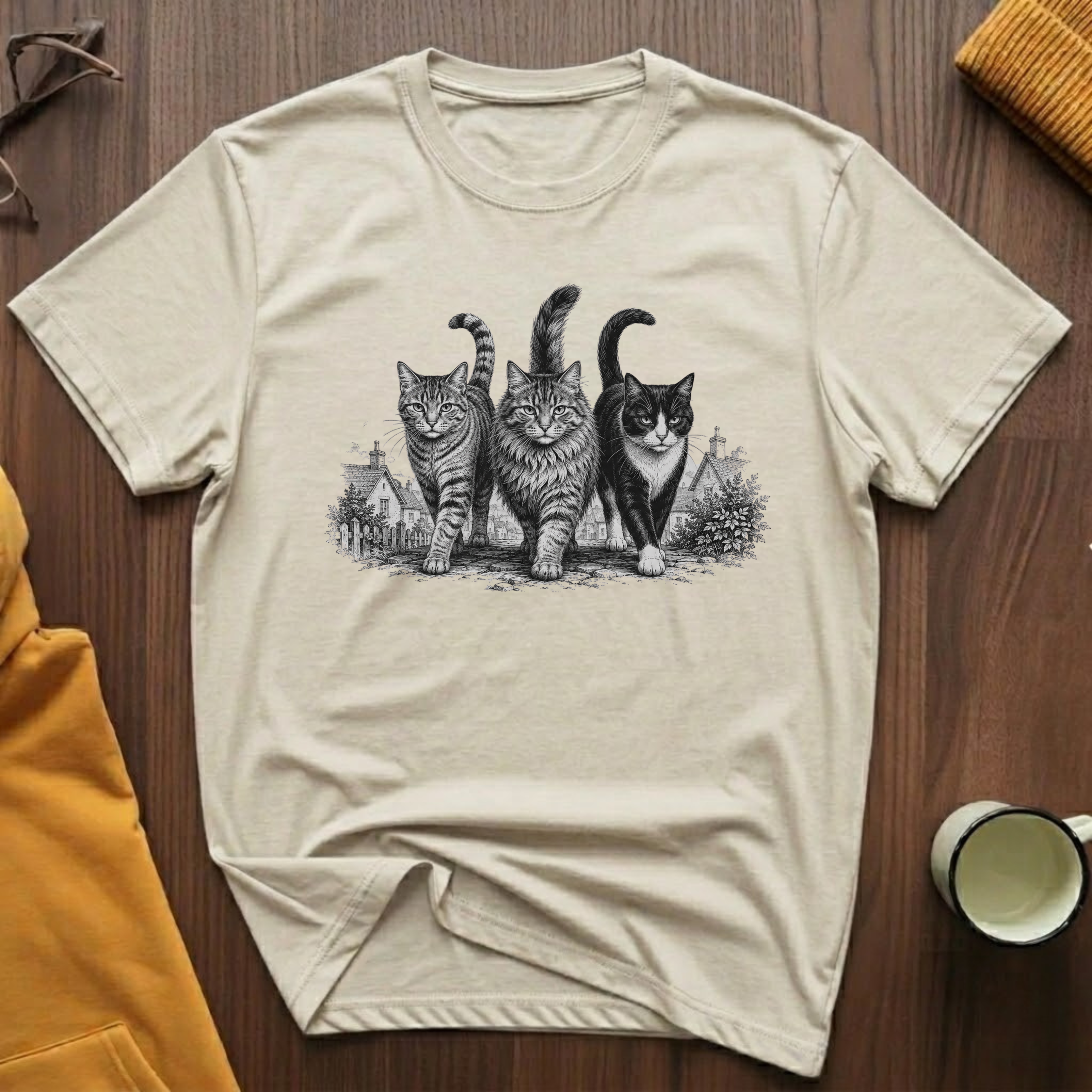 Cat Patrol 1 T-Shirt