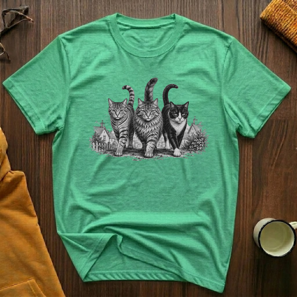 Cat Patrol 1 T-Shirt