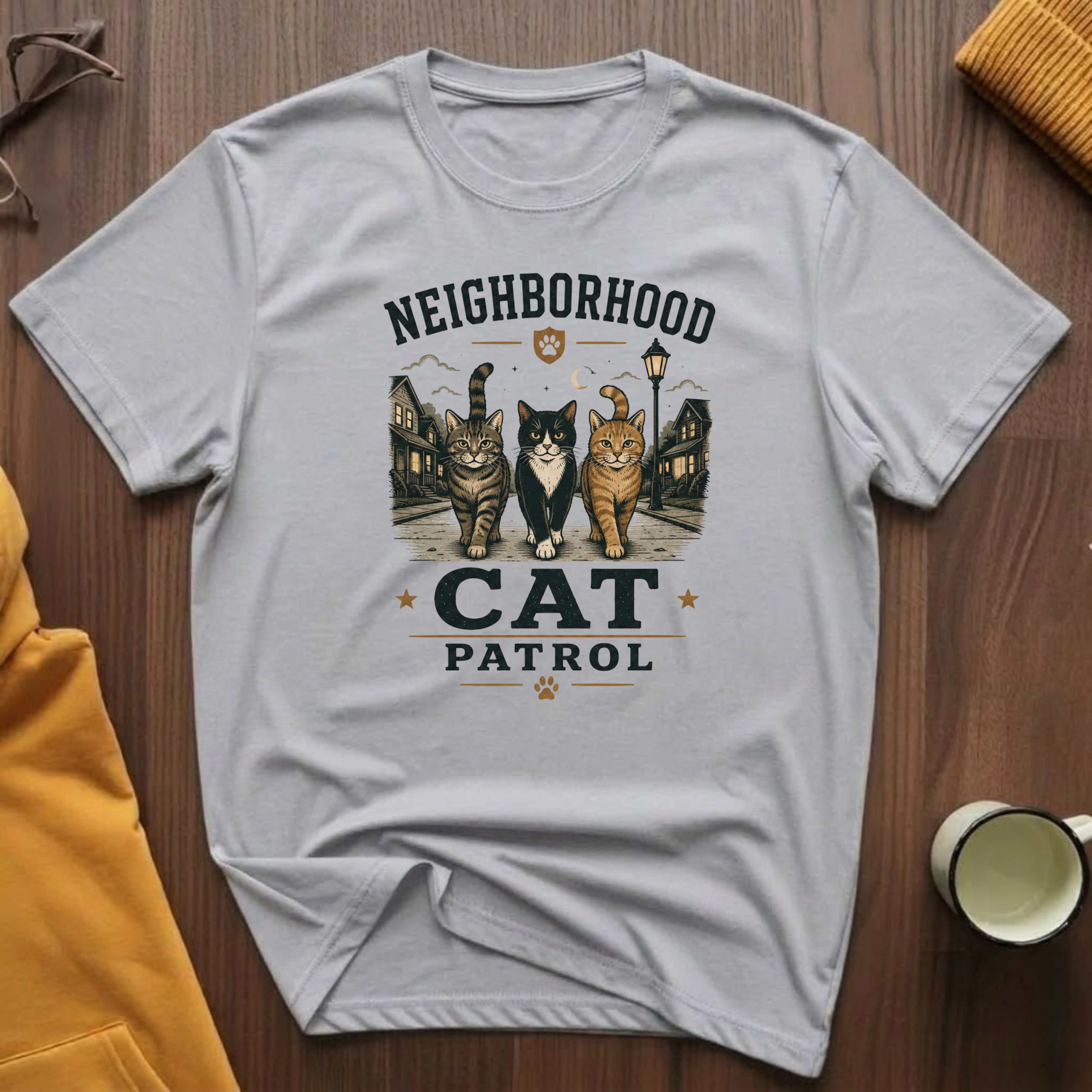 Cat Patrol T-Shirt