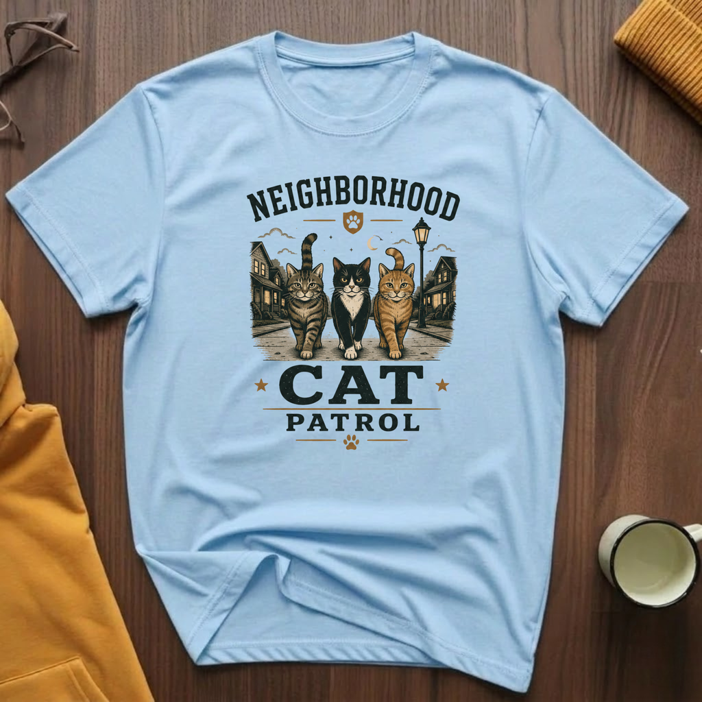 Cat Patrol T-Shirt