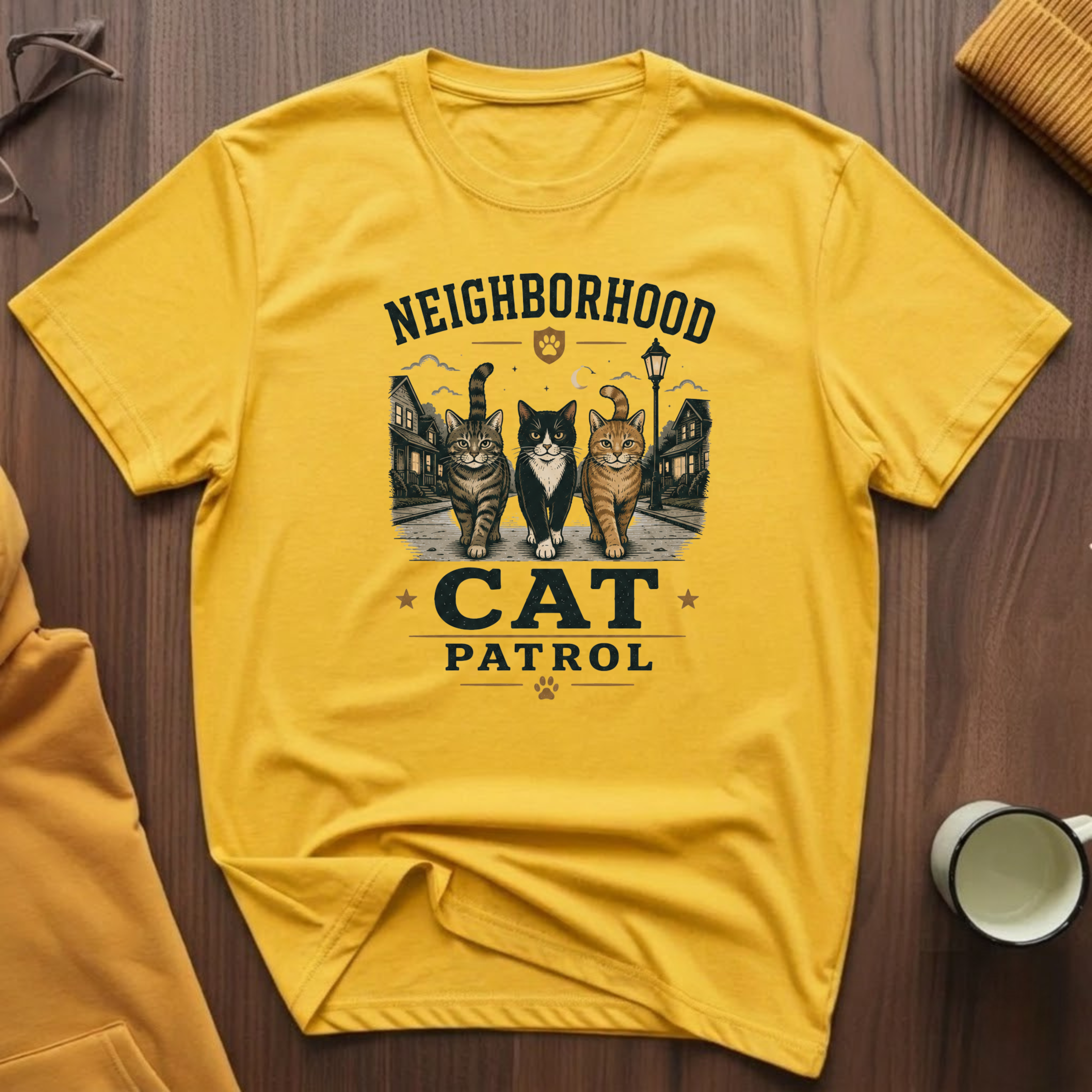 Cat Patrol T-Shirt