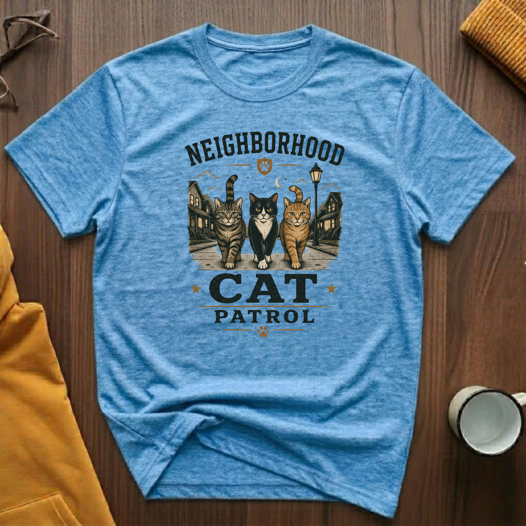 Cat Patrol T-Shirt