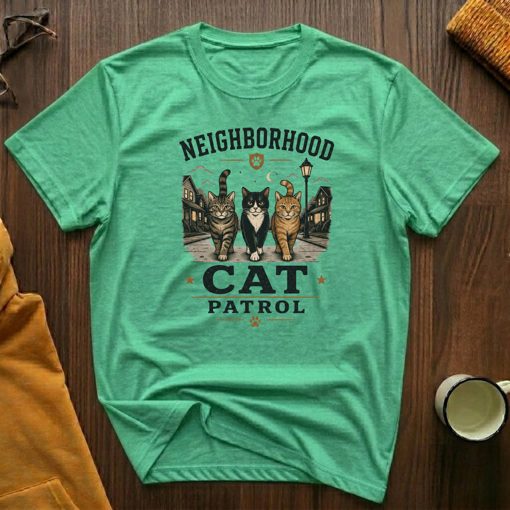 Cat Patrol T-Shirt