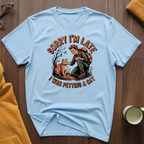 Petting A Cat 1 T-Shirt