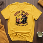 Petting A Cat 1 T-Shirt