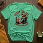 Petting A Cat 1 T-Shirt