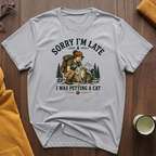 Petting A Cat T-Shirt