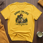 Petting A Cat T-Shirt