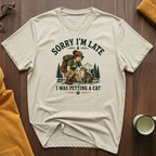 Petting A Cat T-Shirt