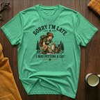 Petting A Cat T-Shirt