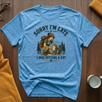 Petting A Cat T-Shirt