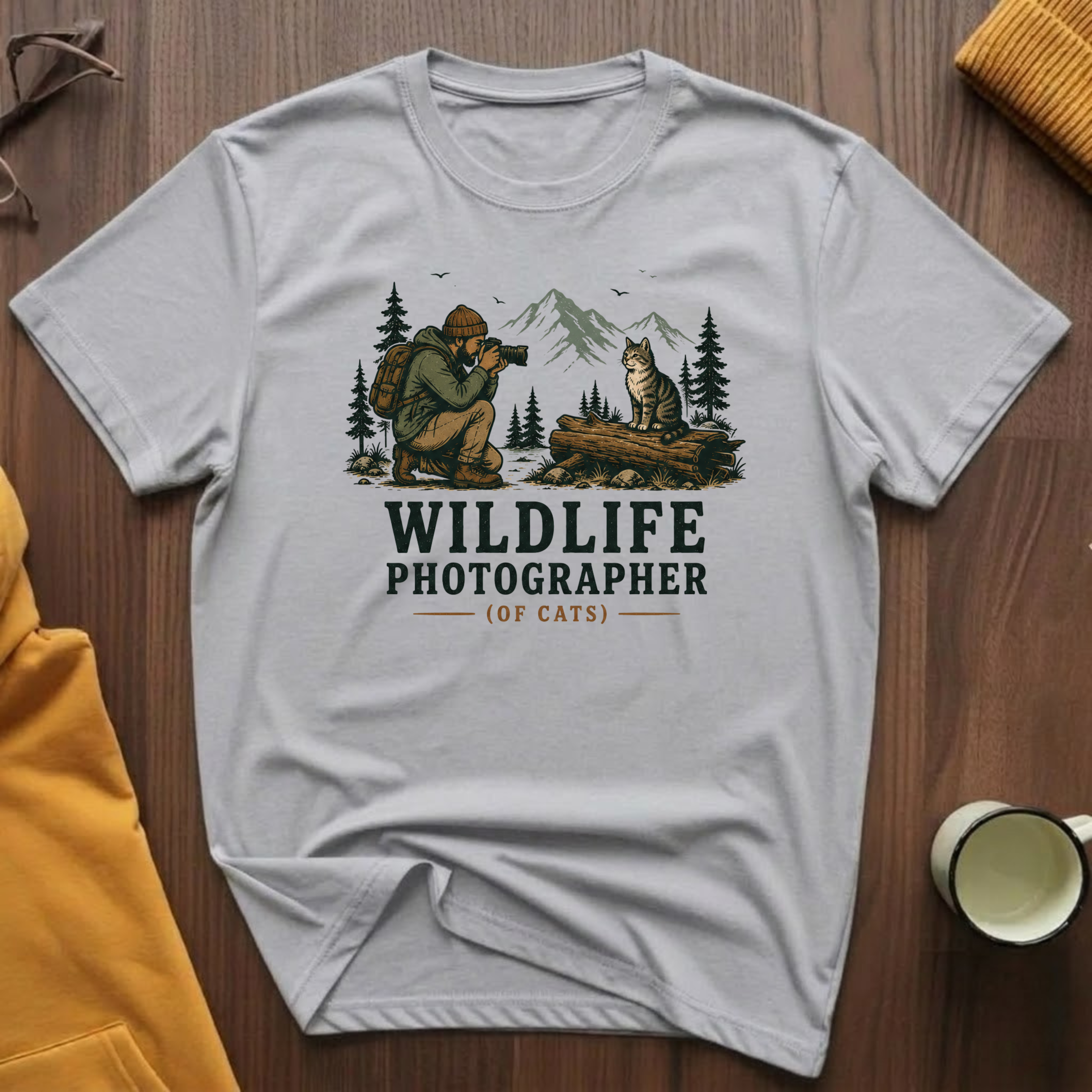 Wildlife Photographer T-Shirt
