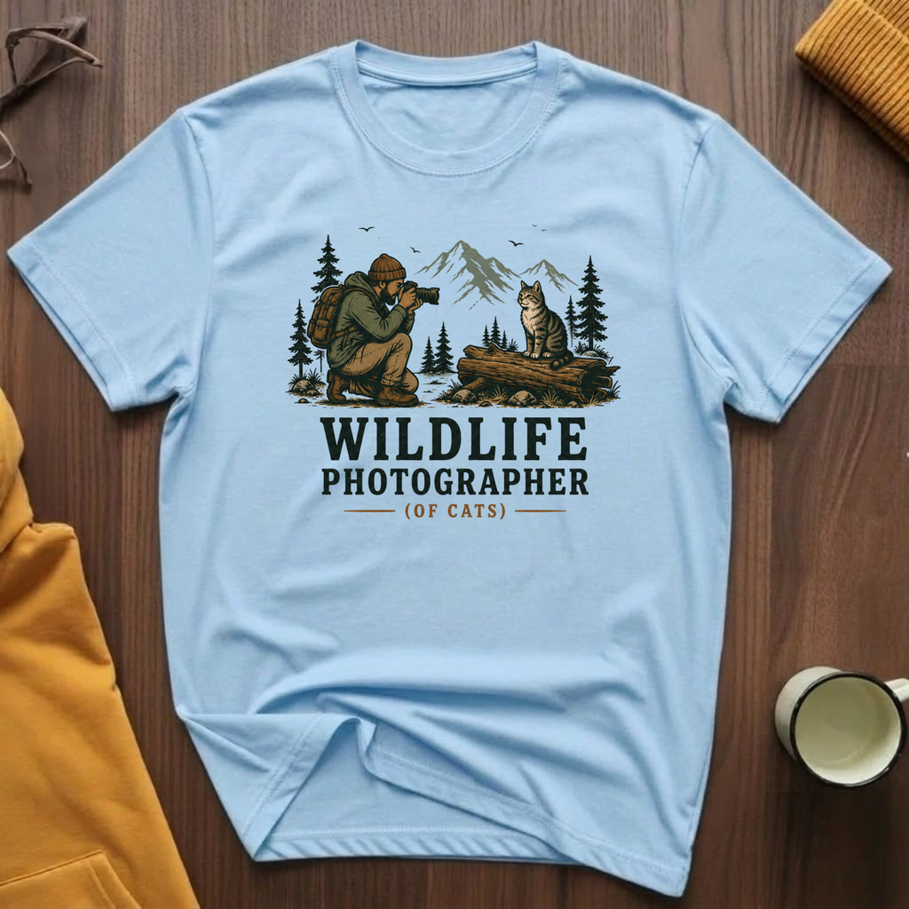 Wildlife Photographer T-Shirt