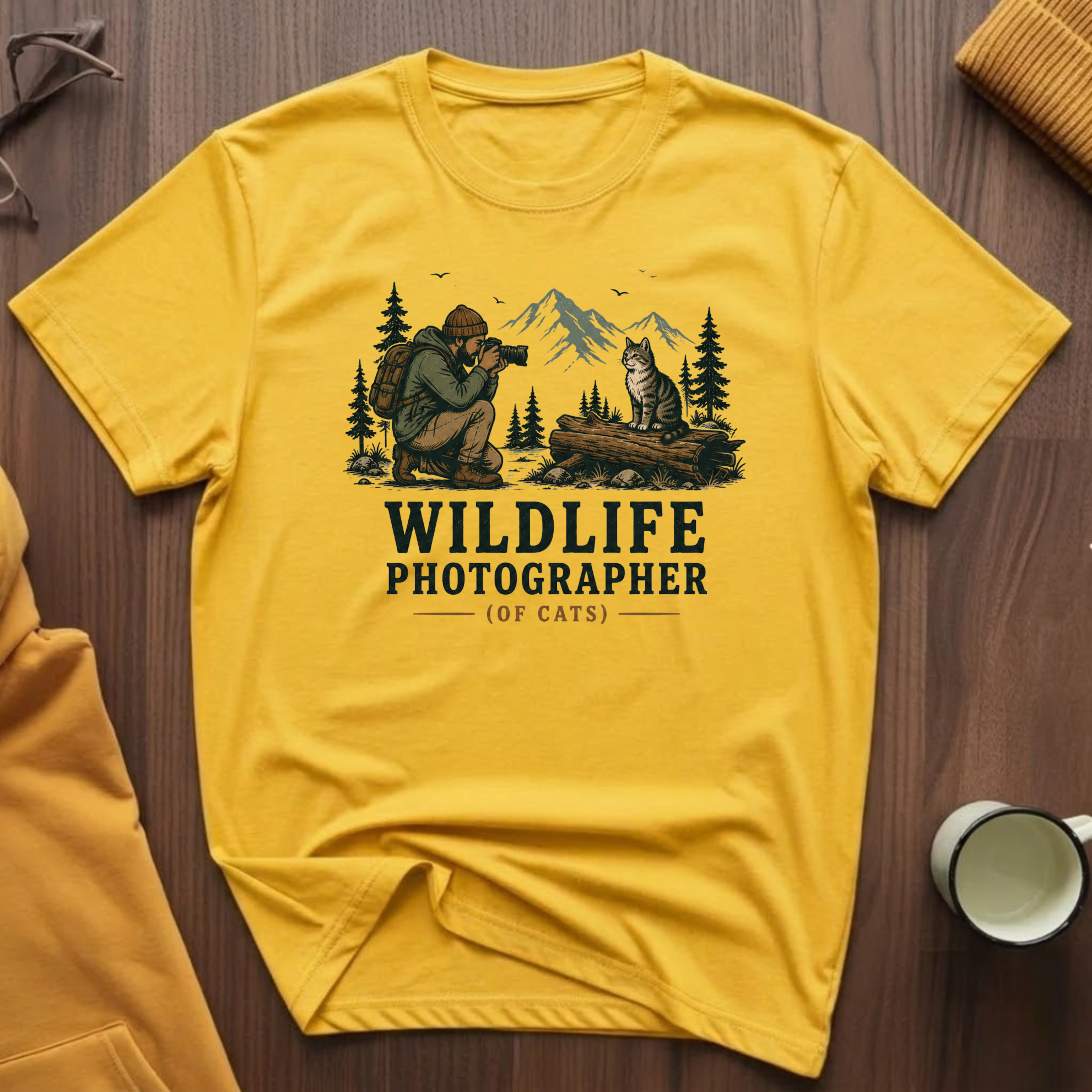 Wildlife Photographer T-Shirt